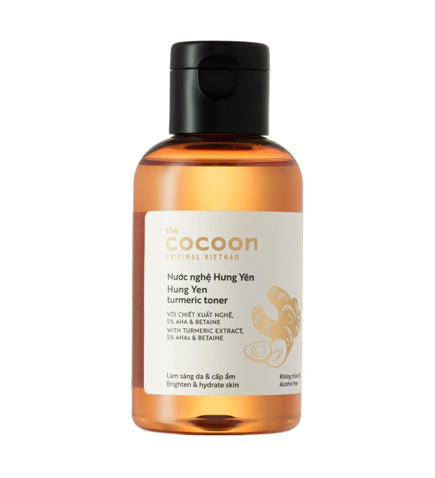 Cocoon Turmeric Toner (4.73 fl oz) - Brightening & Soothing | International Shipping Available - Buy Online on SooperMarket.com