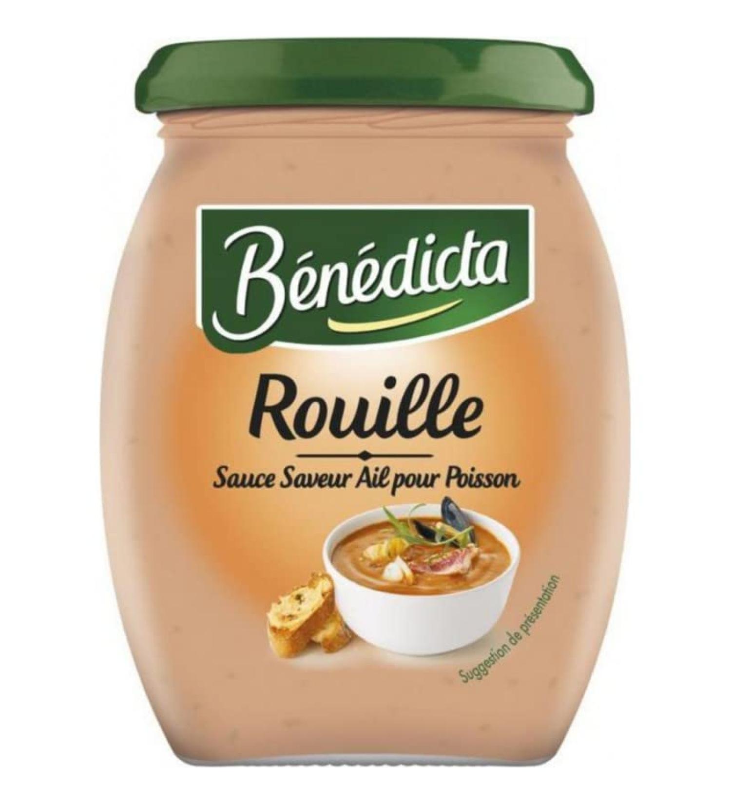 Benedicta nA b Dicta Rouille Sauce Garlic Flavor Fish 260G (Set of 6)