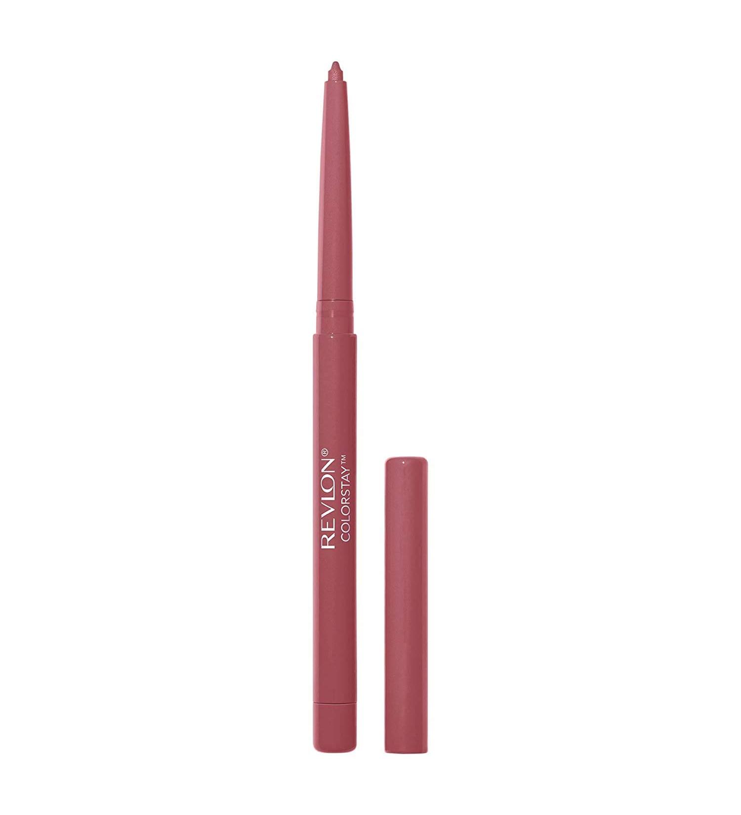 Revlon Colorstay Lip Liner 703 Mink - Longwear Rich Lip Color with Built-in Sharpener - Buy Online on SooperMarket.com