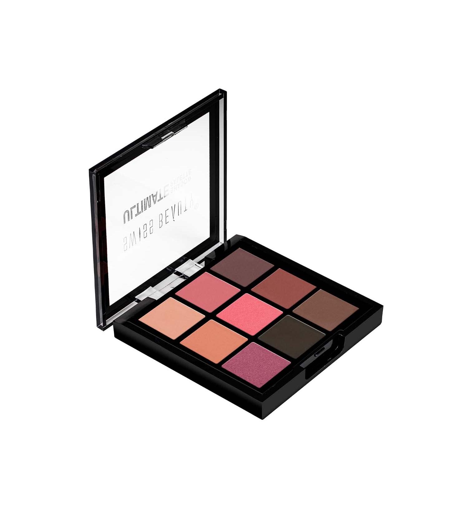 Buy Ultimate Shadow Palette for Eyes - Shade 06 | 9g Long-lasting Eyeshadow - International Shipping Available - Buy Online on SooperMarket.com