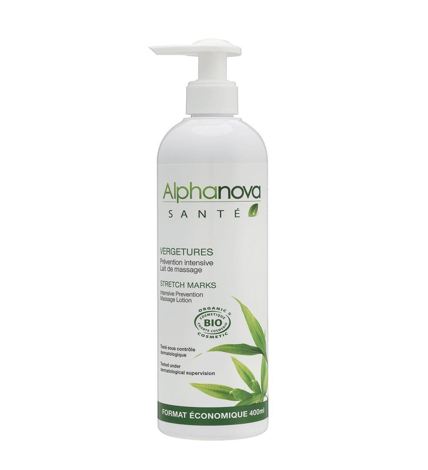 Alphanova Anti Stretch Marks Bio 400ml