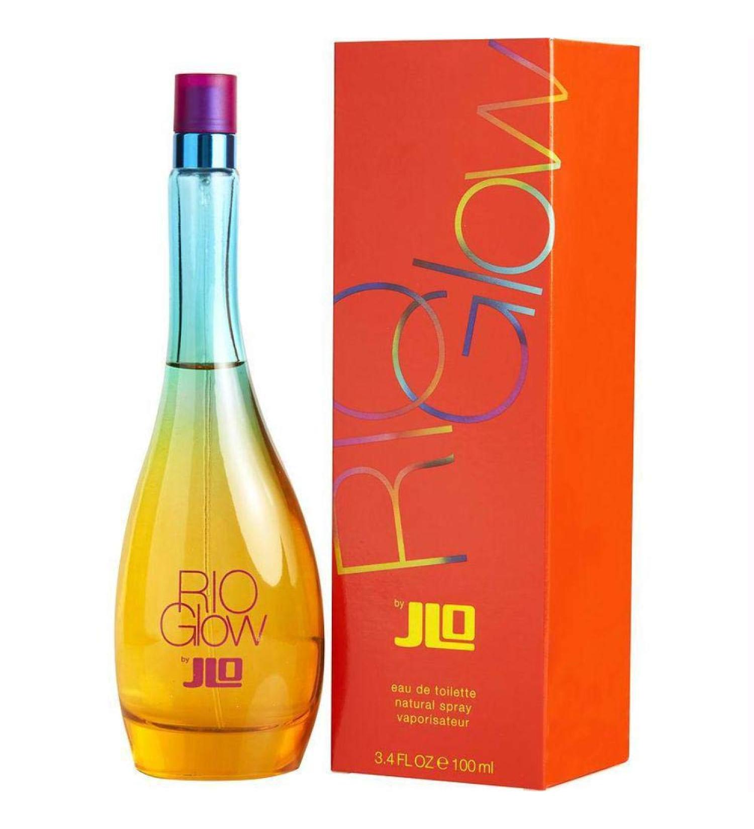 Rio Glow By Jennifer Lopez Edt Spray 3.4 Oz