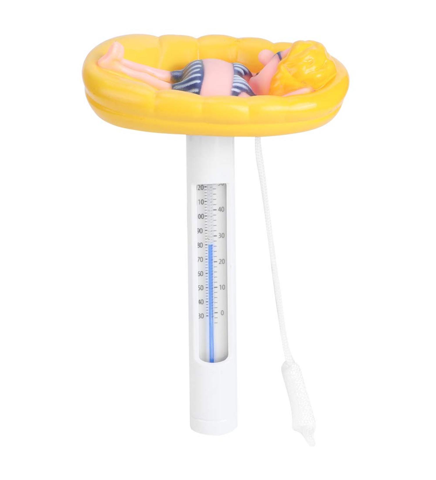 Buy Floating Swimming Pool Thermometer - Easy-to-Read Digital Water Thermometer for Pools Whirlpools & Fishing Ponds - Fast International Shipping - Buy Online on SooperMarket.com