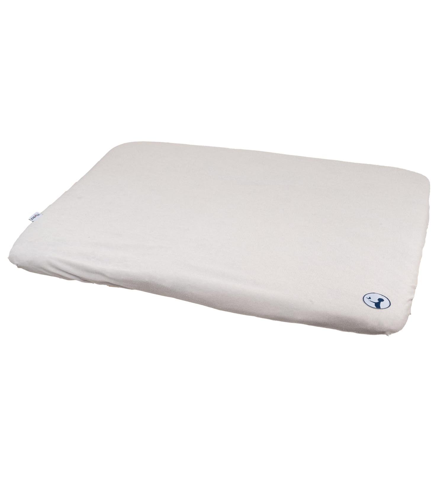 Flyideas Premium Diaper Cover 70x50 cm - Soft High-Quality Diaper Support for Comfort - Silver 85x75 cm Pad Compatible - Buy Online on SooperMarket.com