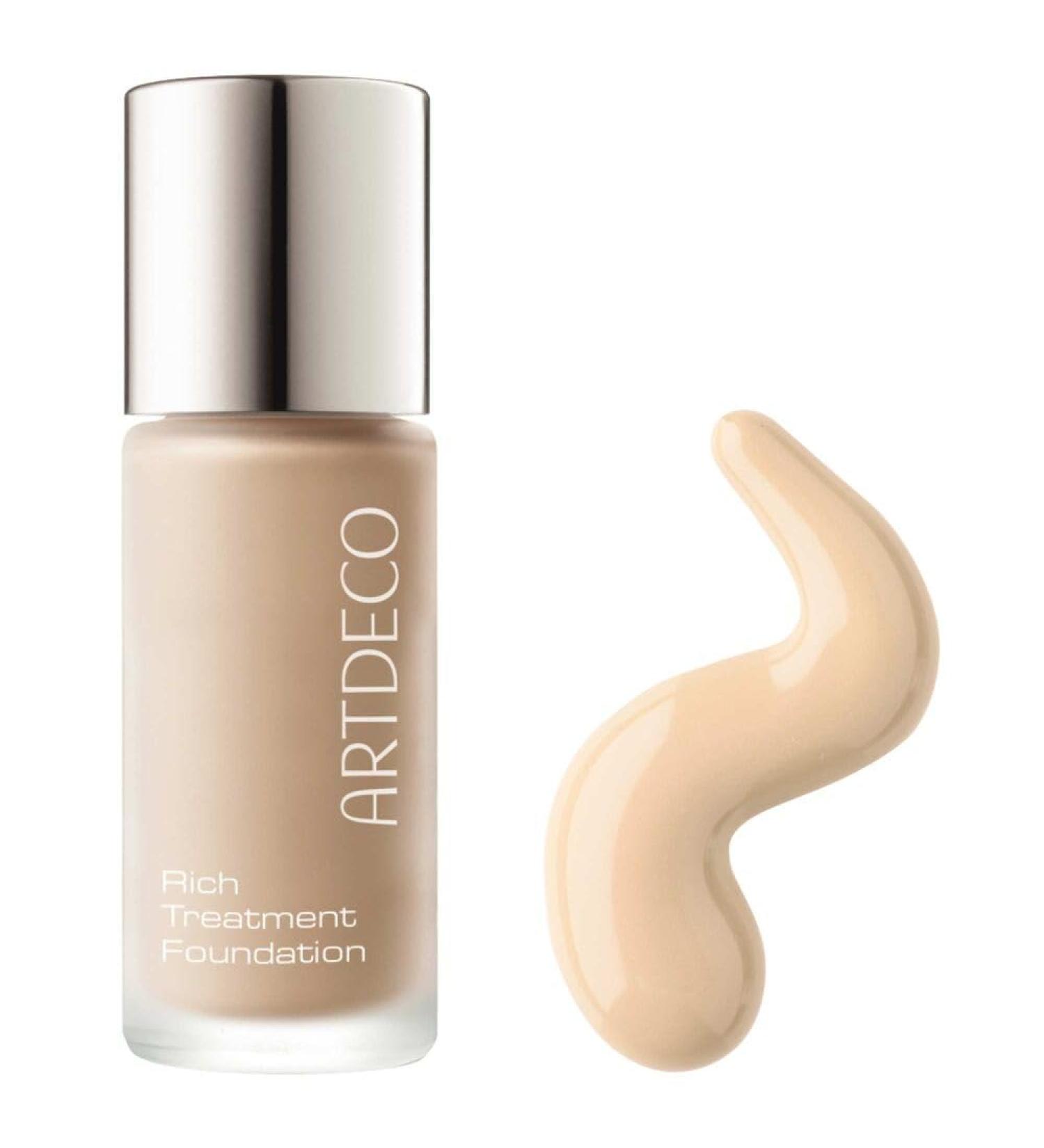 Buy ARTDECO Rich Treatment Foundation - Waterproof Cream Foundation 20ml - Soft Shell | International Shipping Available - Buy Online on SooperMarket.com