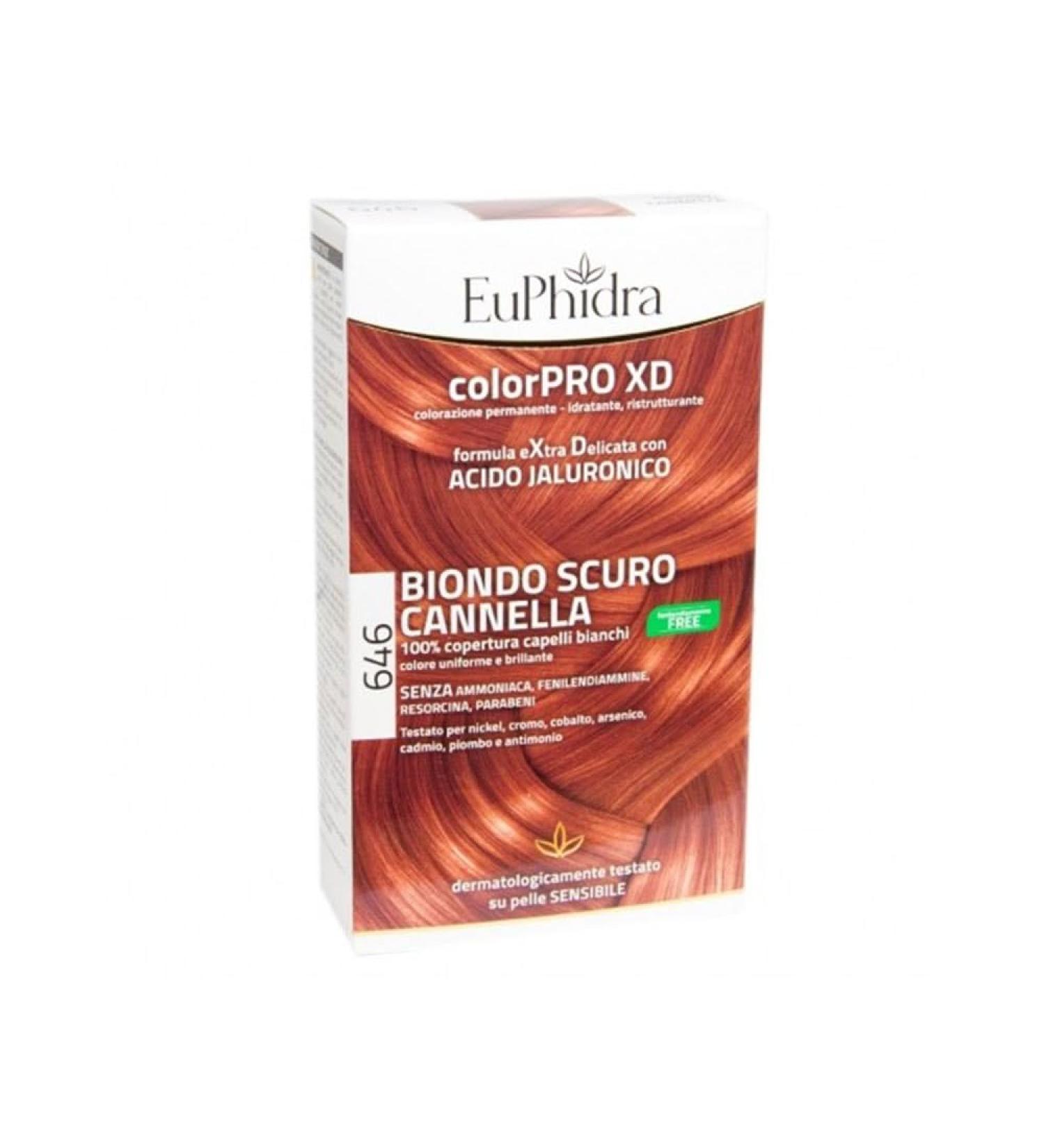 Euphidra colorpro XD-dark blonde cinnamon 646