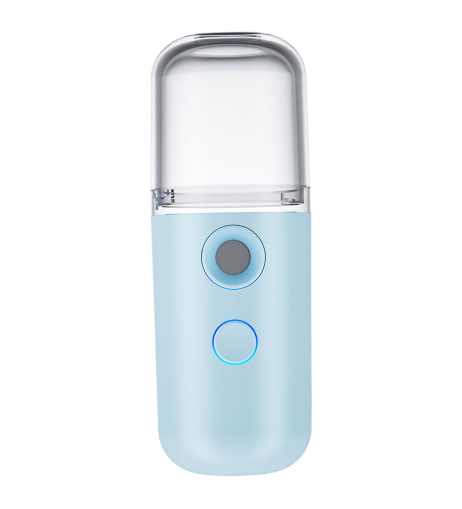 Mist Sprayer for Clothing Spray Fine Mist Mini Travel Steamers with Visual Water Tank USB Rechargeable Nano Mister Cordless Portable Spray Mist Bottle Mini Travel Steamers Mini Steamers Face Mister - Buy Online on SooperMarket.com