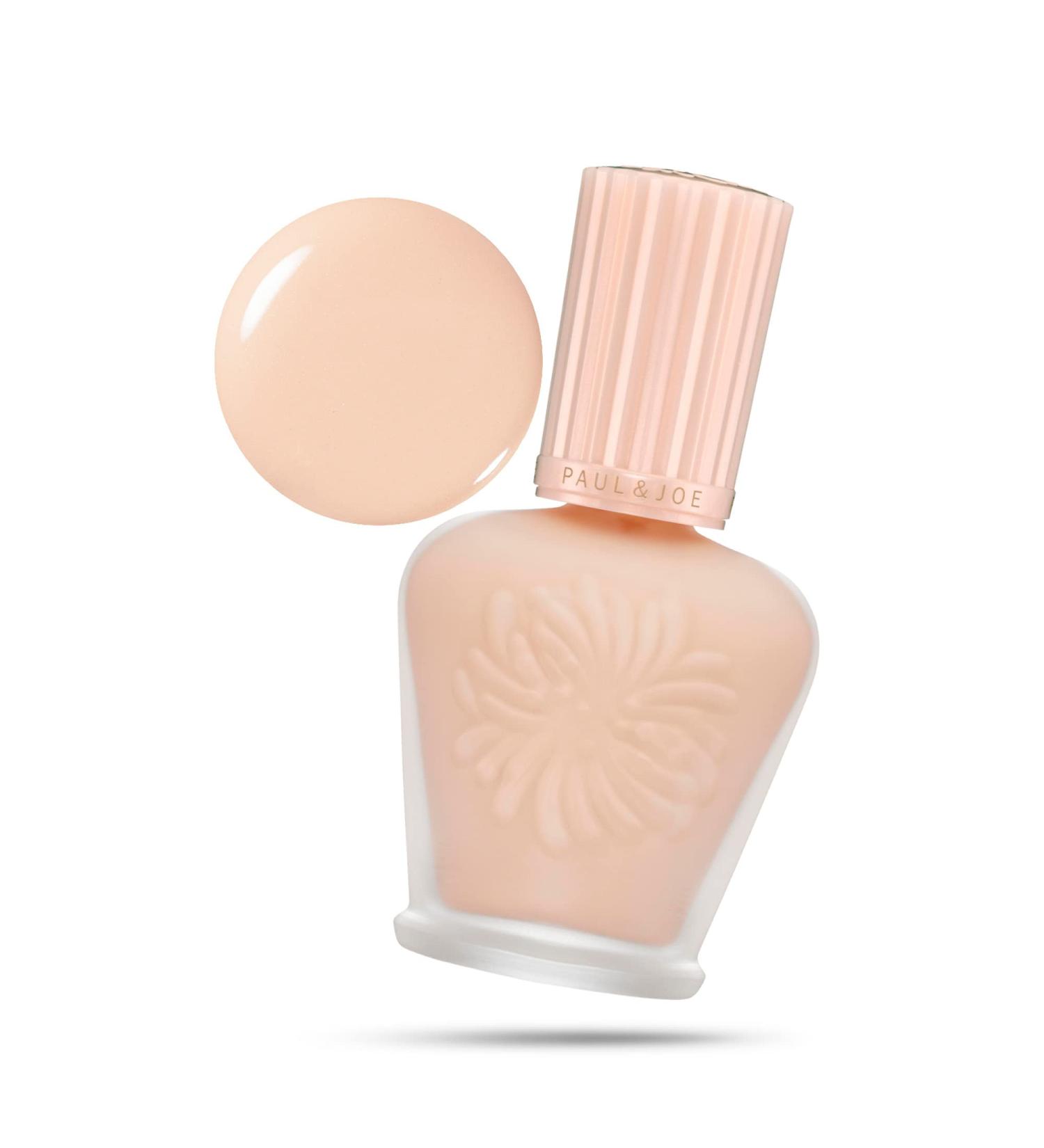 Paul & Joe Moisturizing Foundation Primer S 01 Peach - Hydrating Formula for All Skin Types - 1.0 fl oz - Buy Online on SooperMarket.com