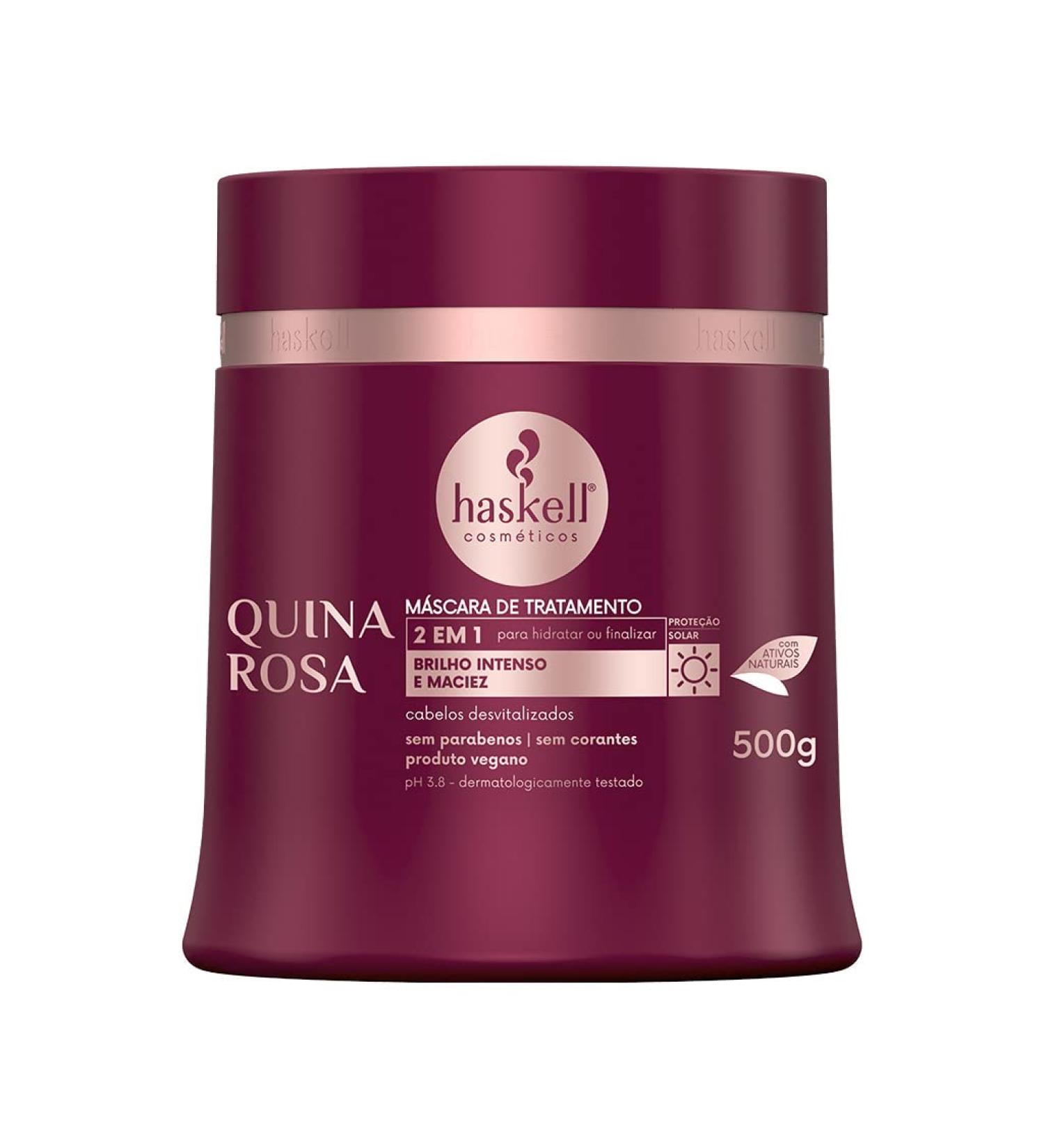 Haskell Pink Quina Collection 4-in-1 Moisturizing Mask 500g (17.63oz) - Buy Online on SooperMarket.com