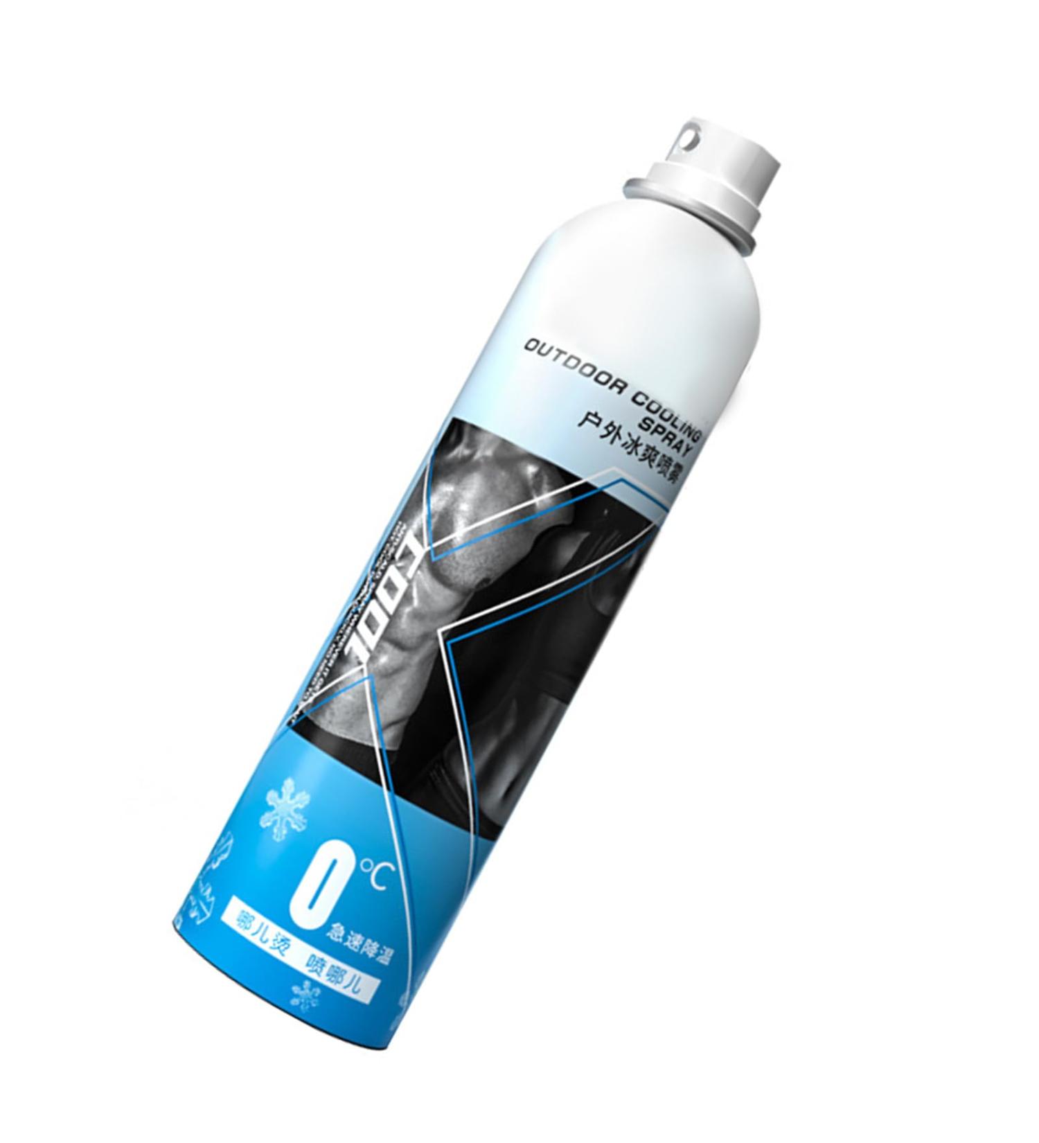 Summer Cooler Spray Quick Cooling Temperature Drop Hot Relief Mist Spray for Indoor and Outdoor Use - Buy Online on SooperMarket.com