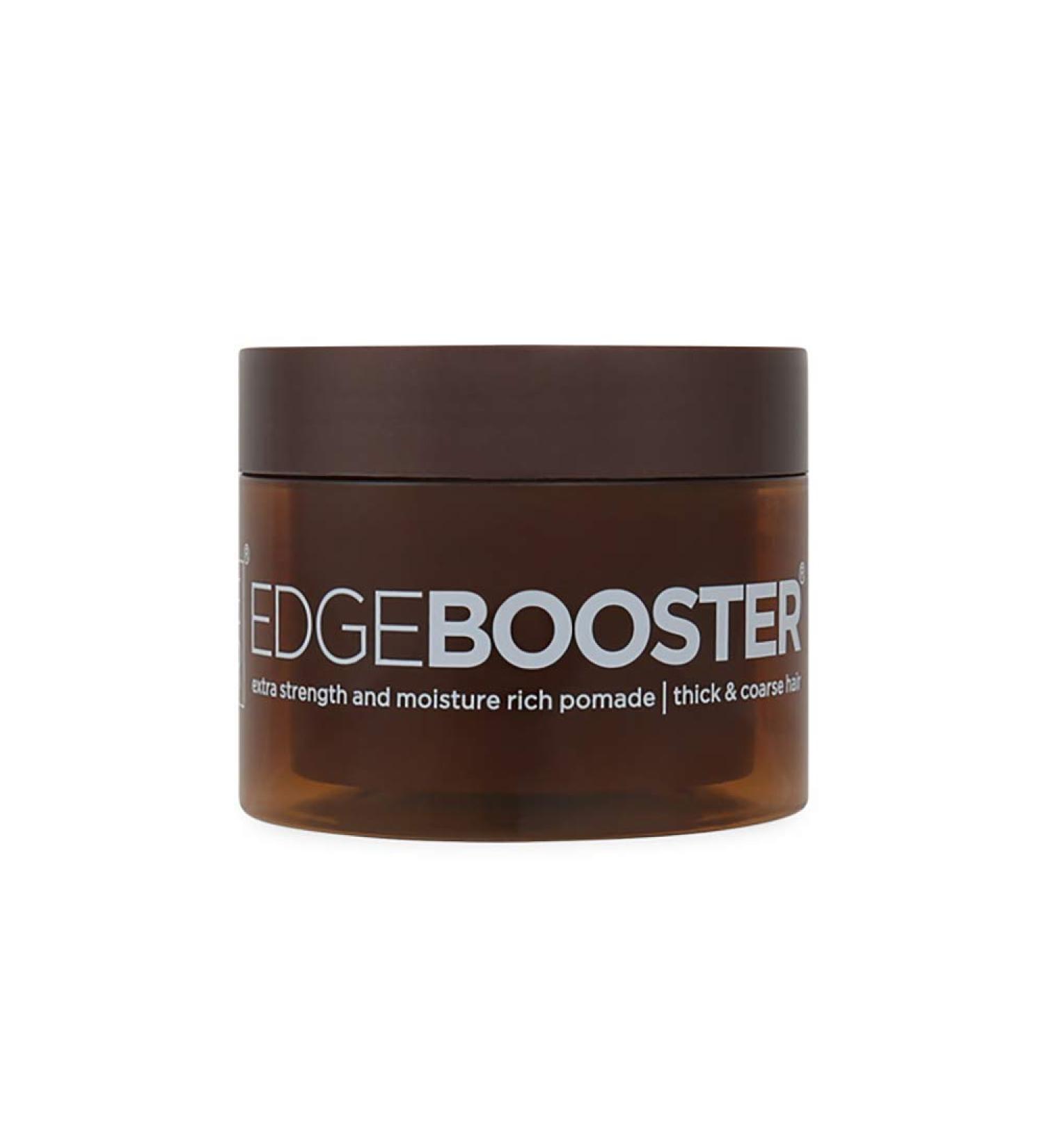 Style Factor Edge Booster Extra Strength Moisture Rich Pomade | Thick Coarse Hair (Amber)