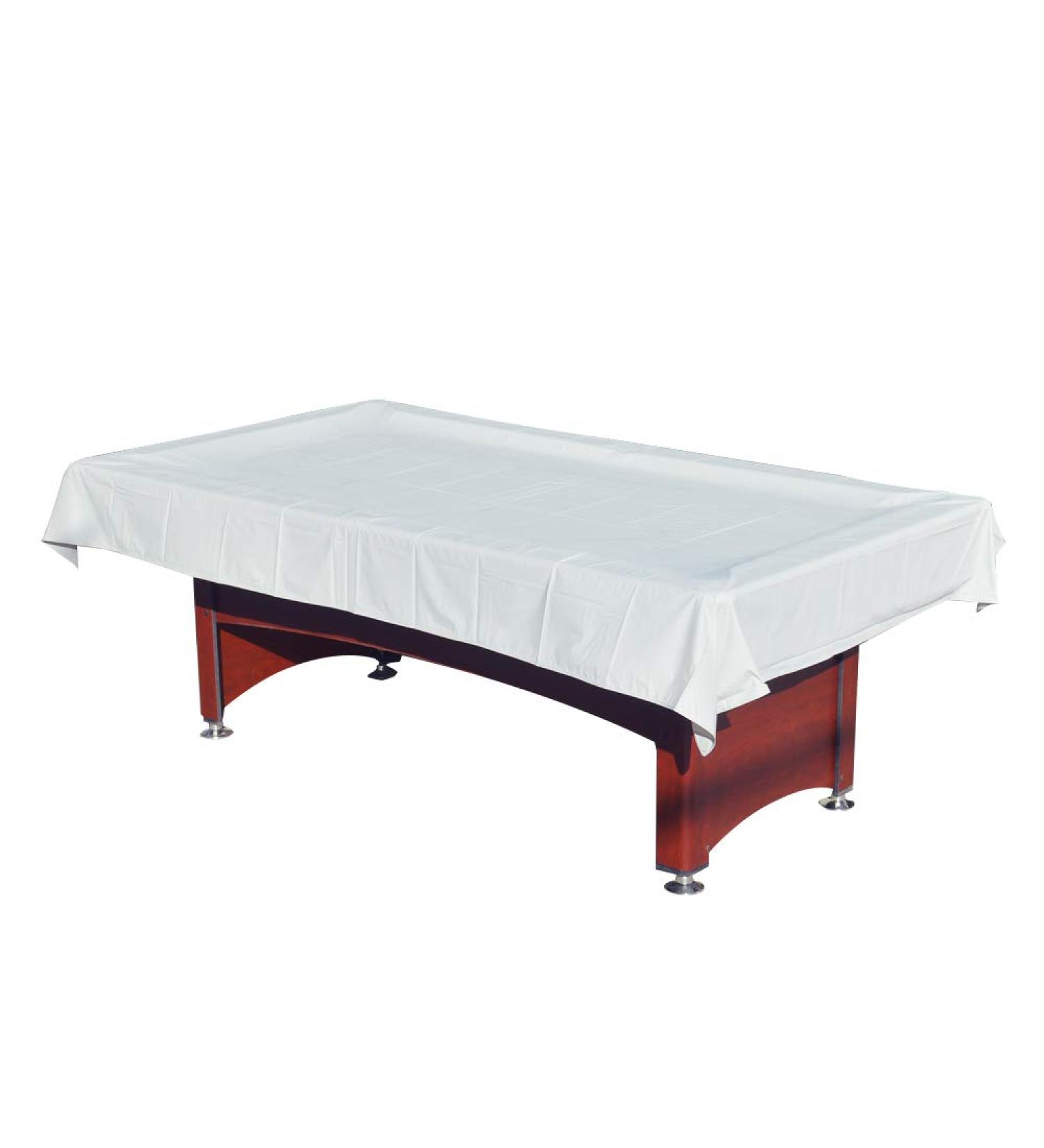 TORPSPORTS Pool Table Cover Waterproof PVCÂ - 7 8 Foot Pool Tables Light Gray 8ft - Buy Online on SooperMarket.com