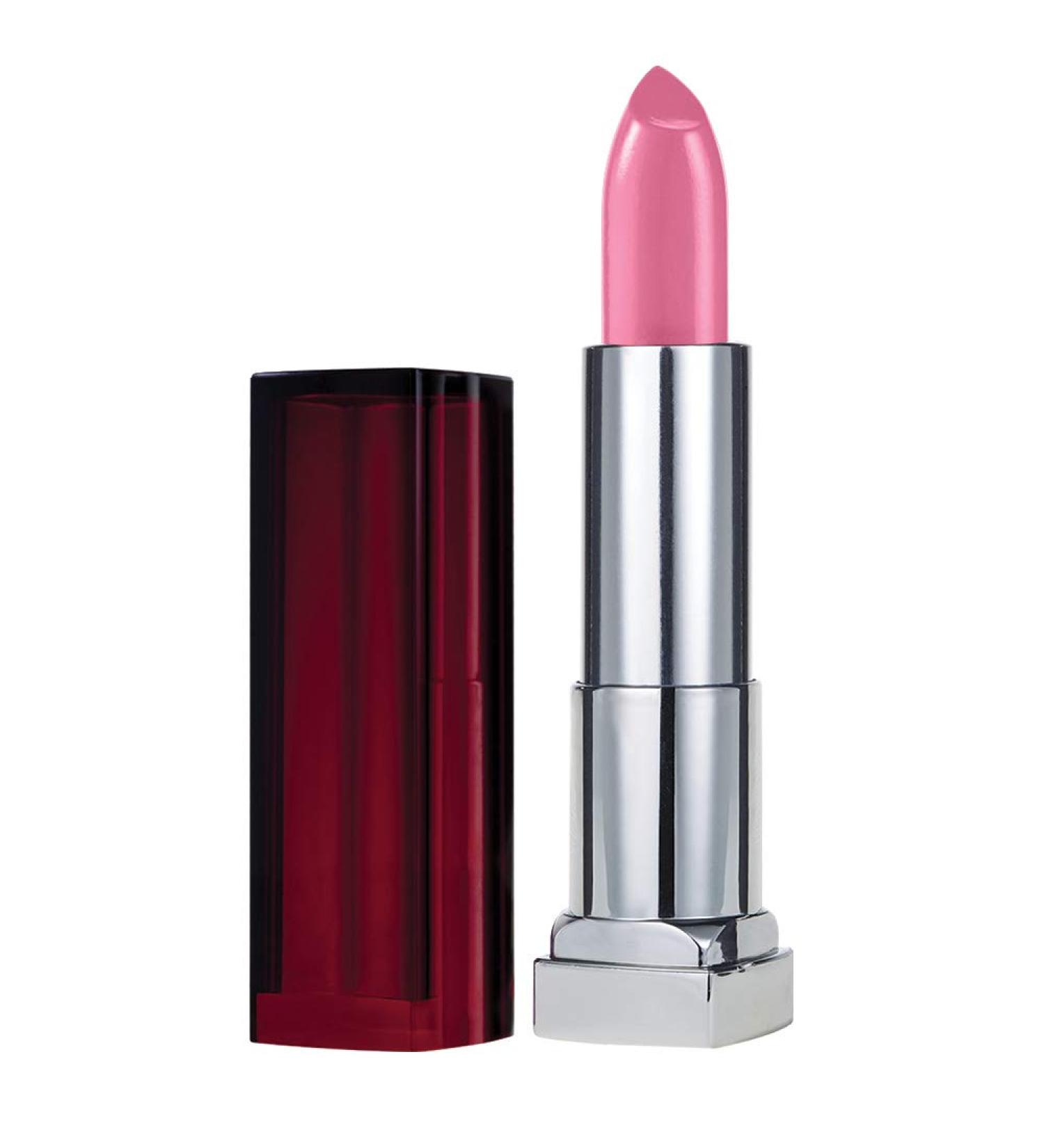 Maybelline New York Color Sensational Pink Lipstick - Satin Finish in Sugar Chic | 1 Count - Buy Online on SooperMarket.com