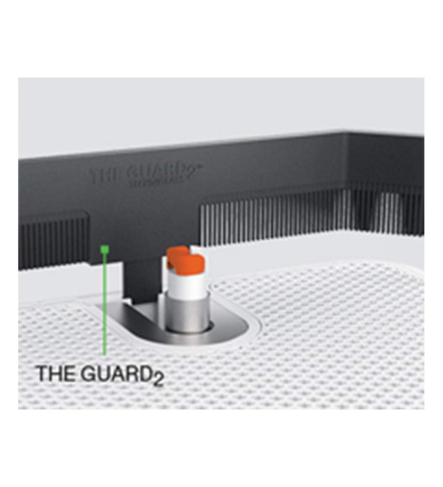 Large Splash Guard - for The Grinder 2 by Techniglass