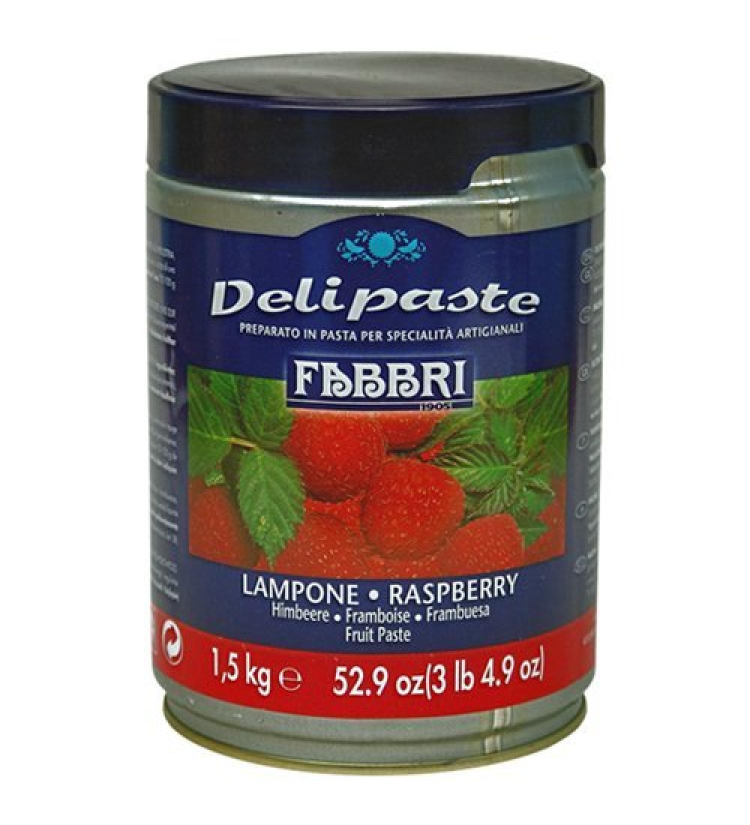 Fabbri Delipaste Raspberry (3.3 lb)