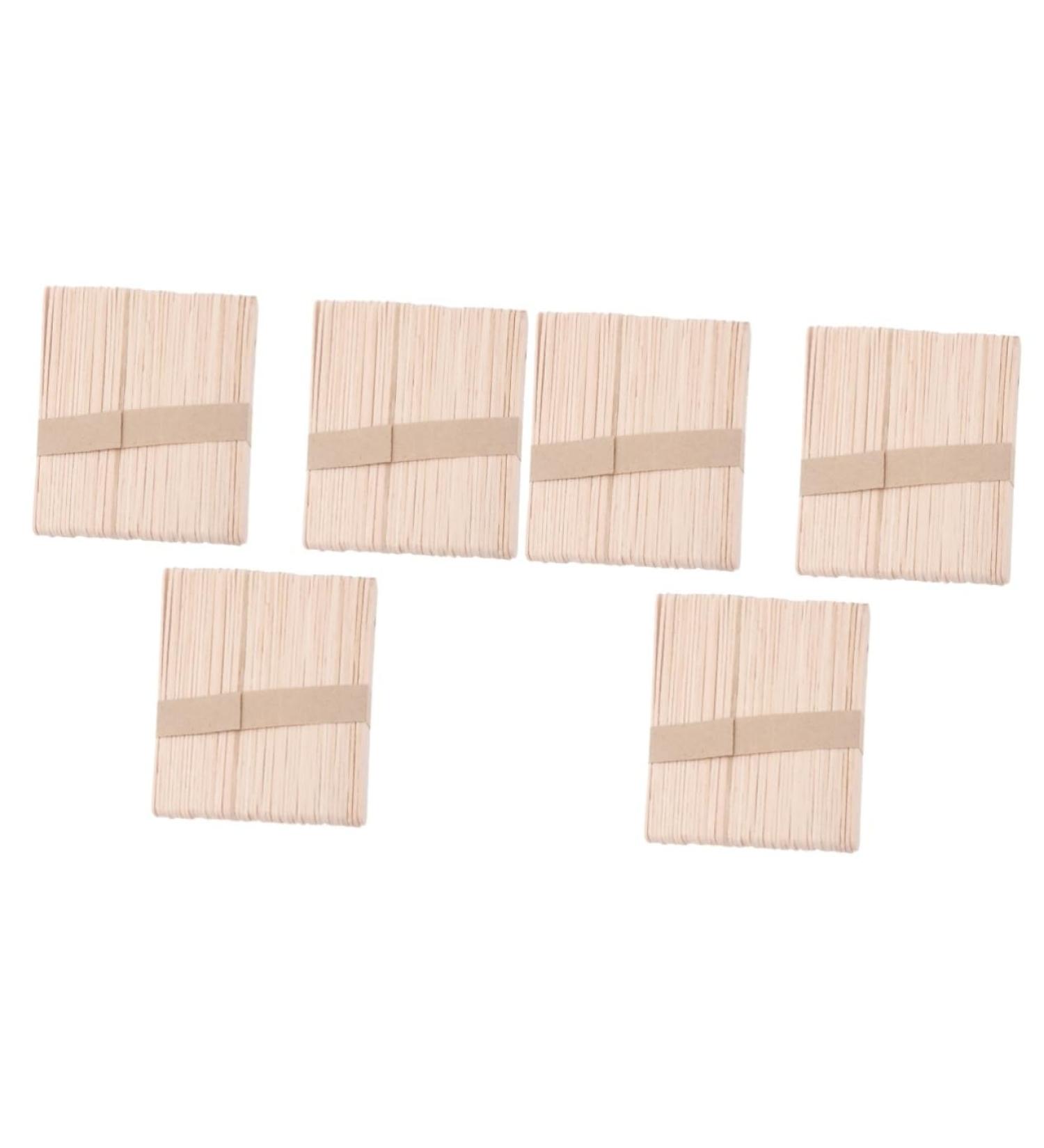 Beavorty 300 Pcs Wooden Wax Spatulas - Hair Removal & Depilatory Tools for International Shipping - Buy Online on SooperMarket.com