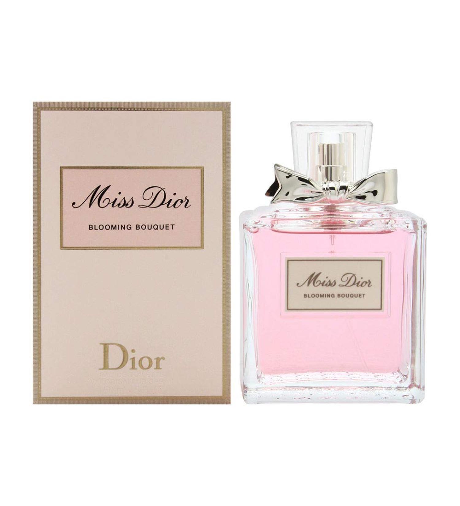 Christian Dior Miss Dior Blooming Bouquet Eau De Toilette Spray for Women 5 Ounce 5.1 Fl Oz (Pack of 1)