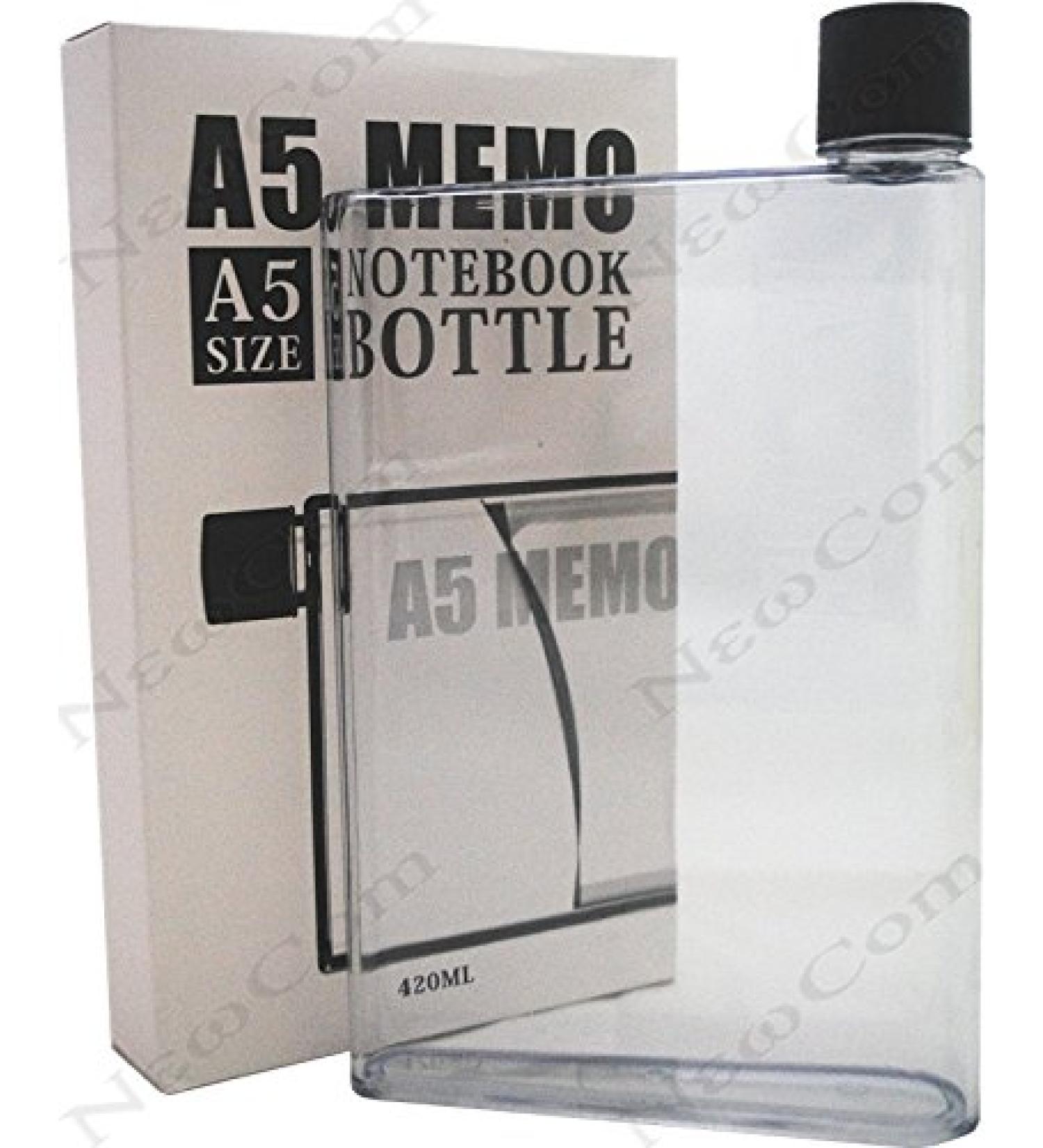 Newcom Portable Stylish BPA-Free Water Bottle - A5 Clear - Buy Online on SooperMarket.com