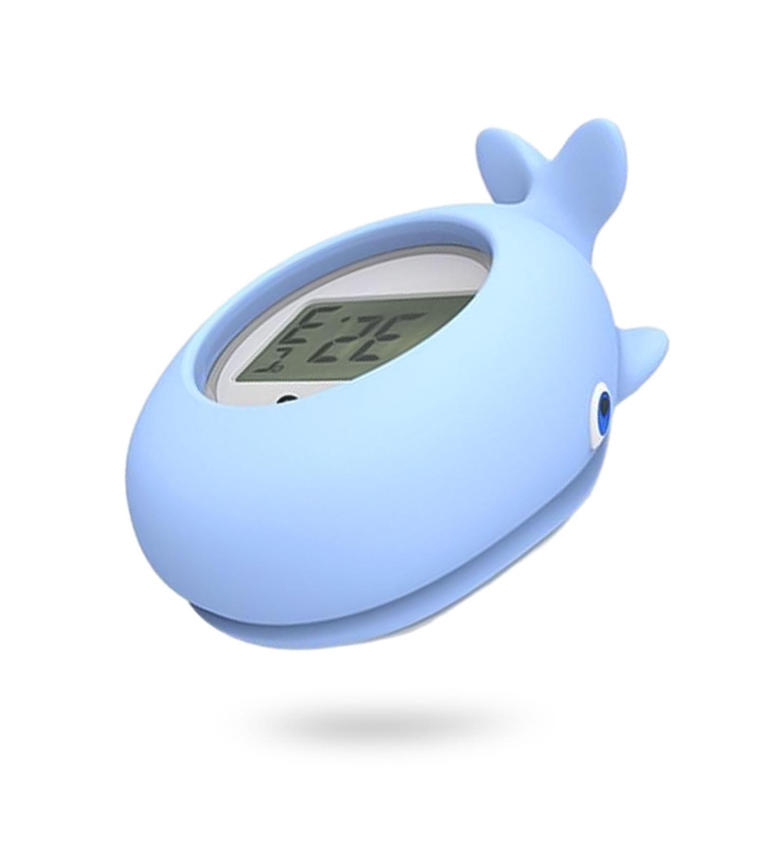 Waterproof Floating BPA-Free Digital Baby Bath Thermometer with Mute Alarm - Bath Time Toy - Buy Online on SooperMarket.com