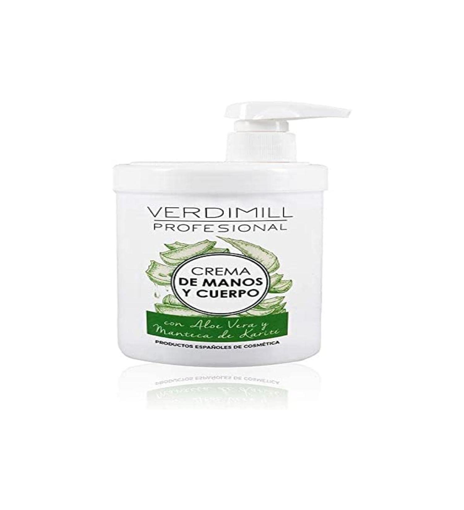 VERDIMILL PROFESIONAL crema de manos y cuerpo aloe 1000 ml - Buy Online on SooperMarket.com