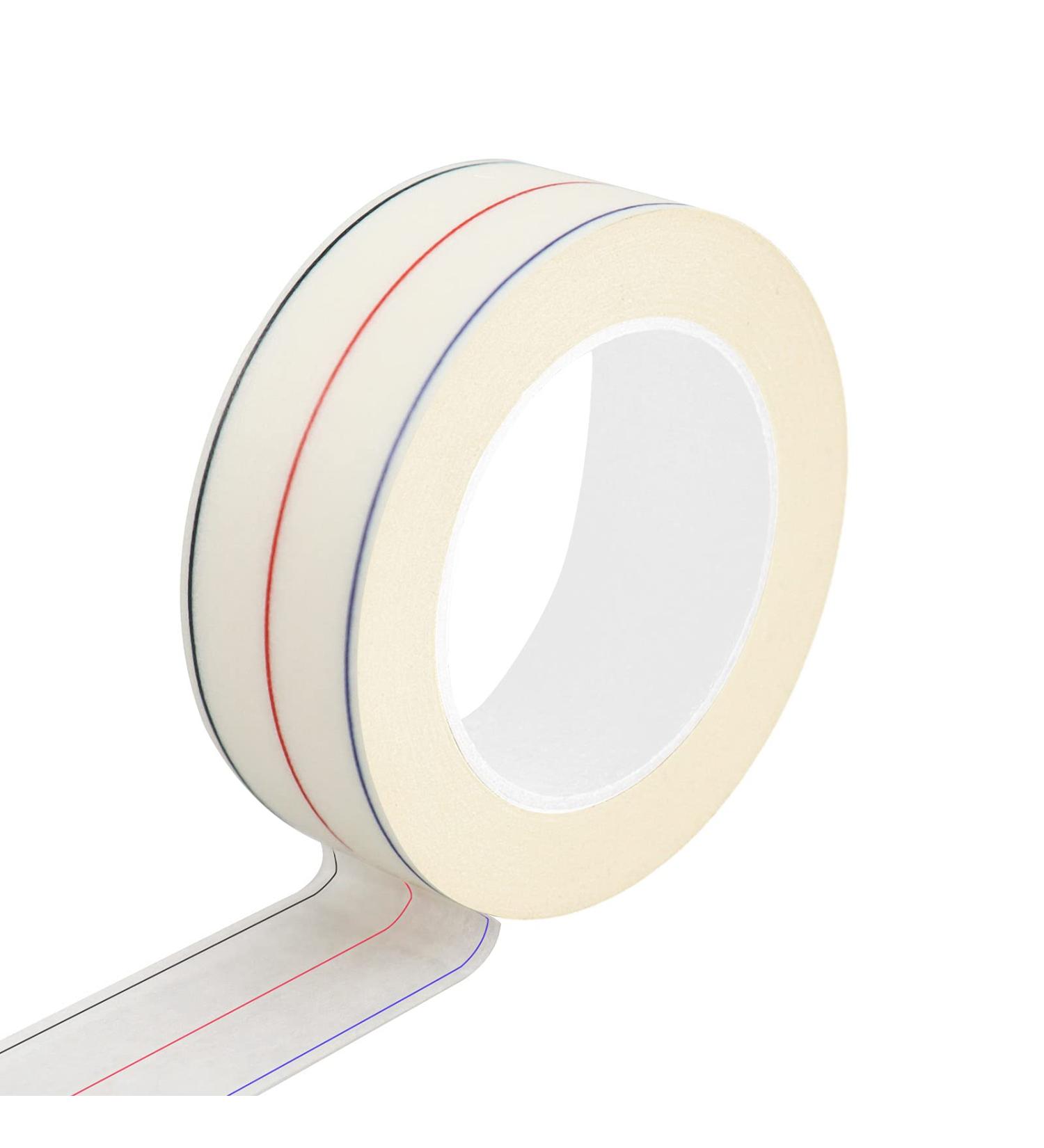 CLZYLRS Diagonal Seam Tape - Waterproof Sewing Basting Tape for Sewing Machine - 14 Inch Seam Guide - Buy Online on SooperMarket.com
