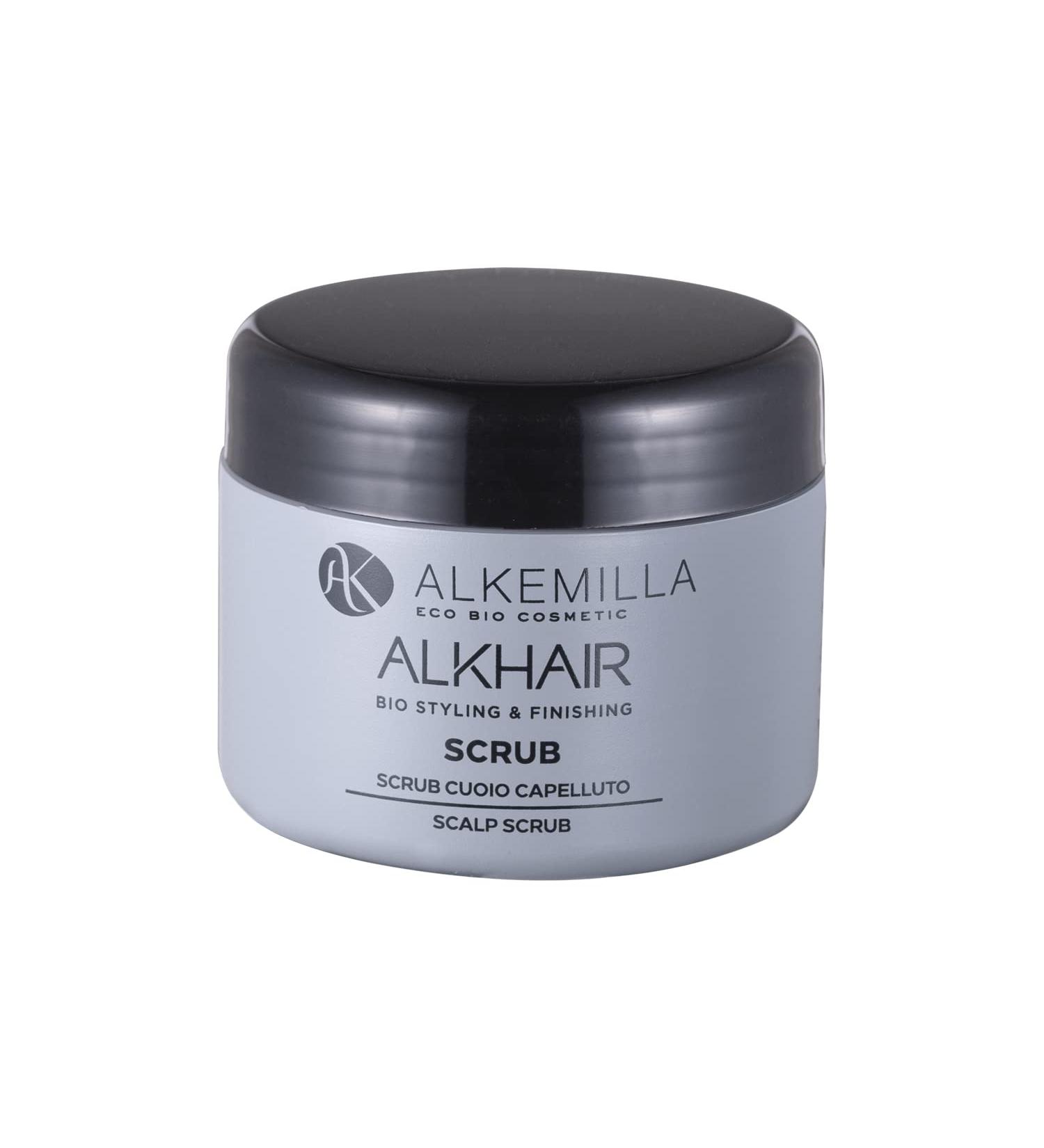 Alkemilla Nourishing Scrub for Scalp 125 ml Lemon