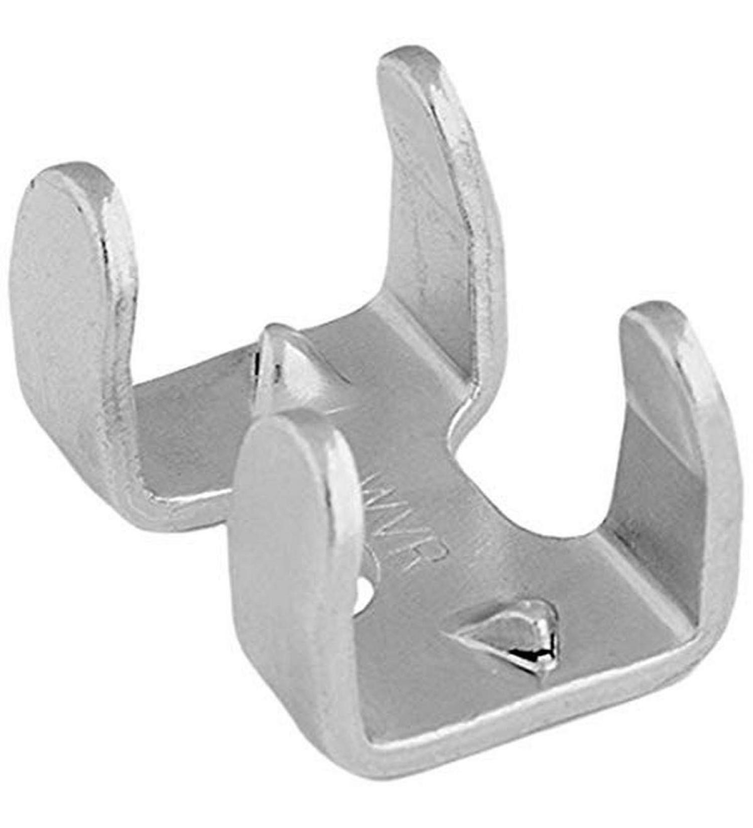 Weaver Leather Zinc Plated Rope Clamp, 7/8 x 1.75