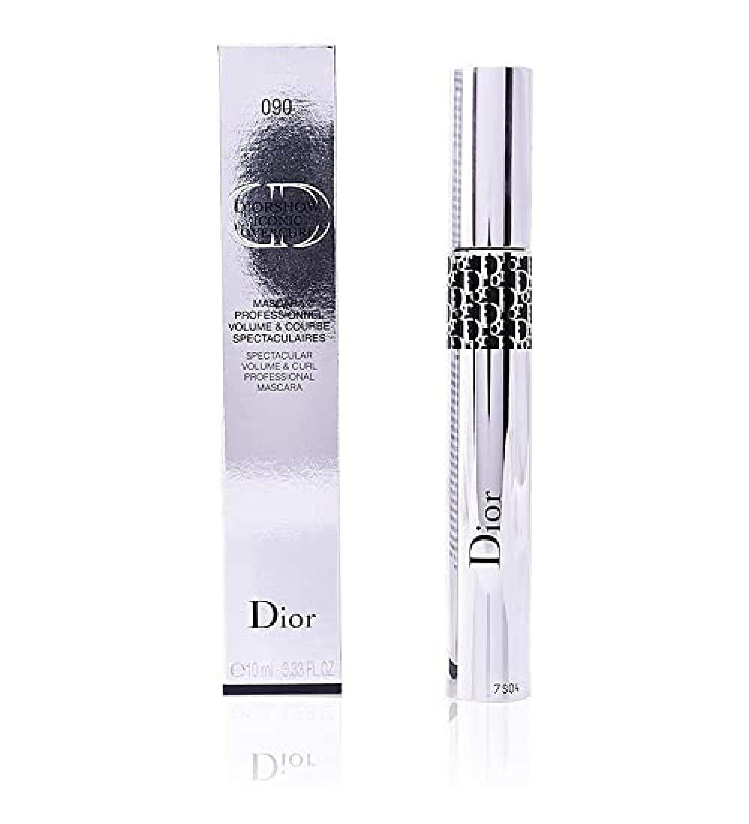Christian Dior Diorshow Iconic Overcurl Mascara for Women - 090 Black - 0.33 oz - Buy Online on SooperMarket.com