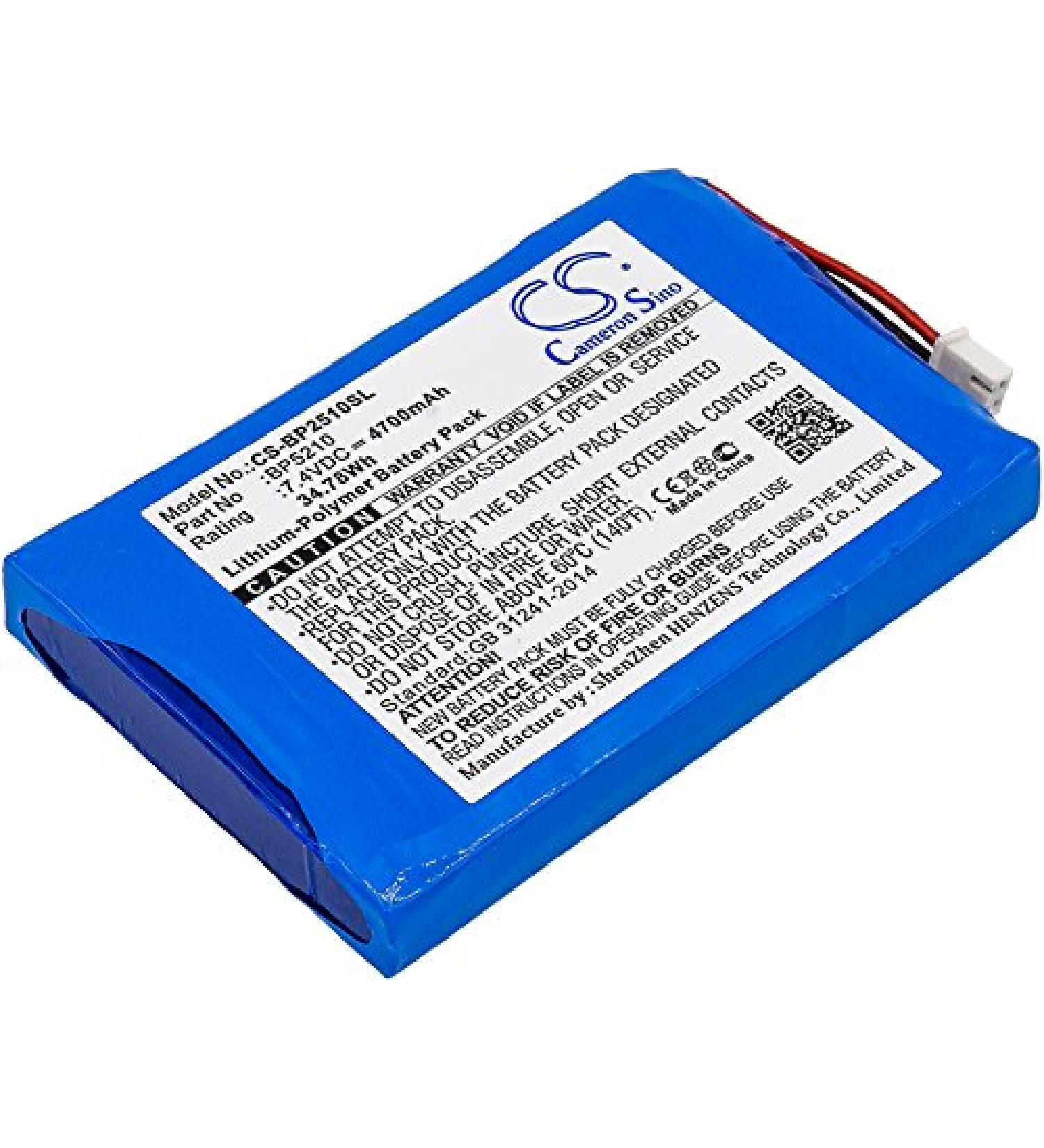 Buy DCH 4700mAh Battery Replacement for BK Precision 2510/2515 Oscilloscopes | Fast International Shipping - Buy Online on SooperMarket.com