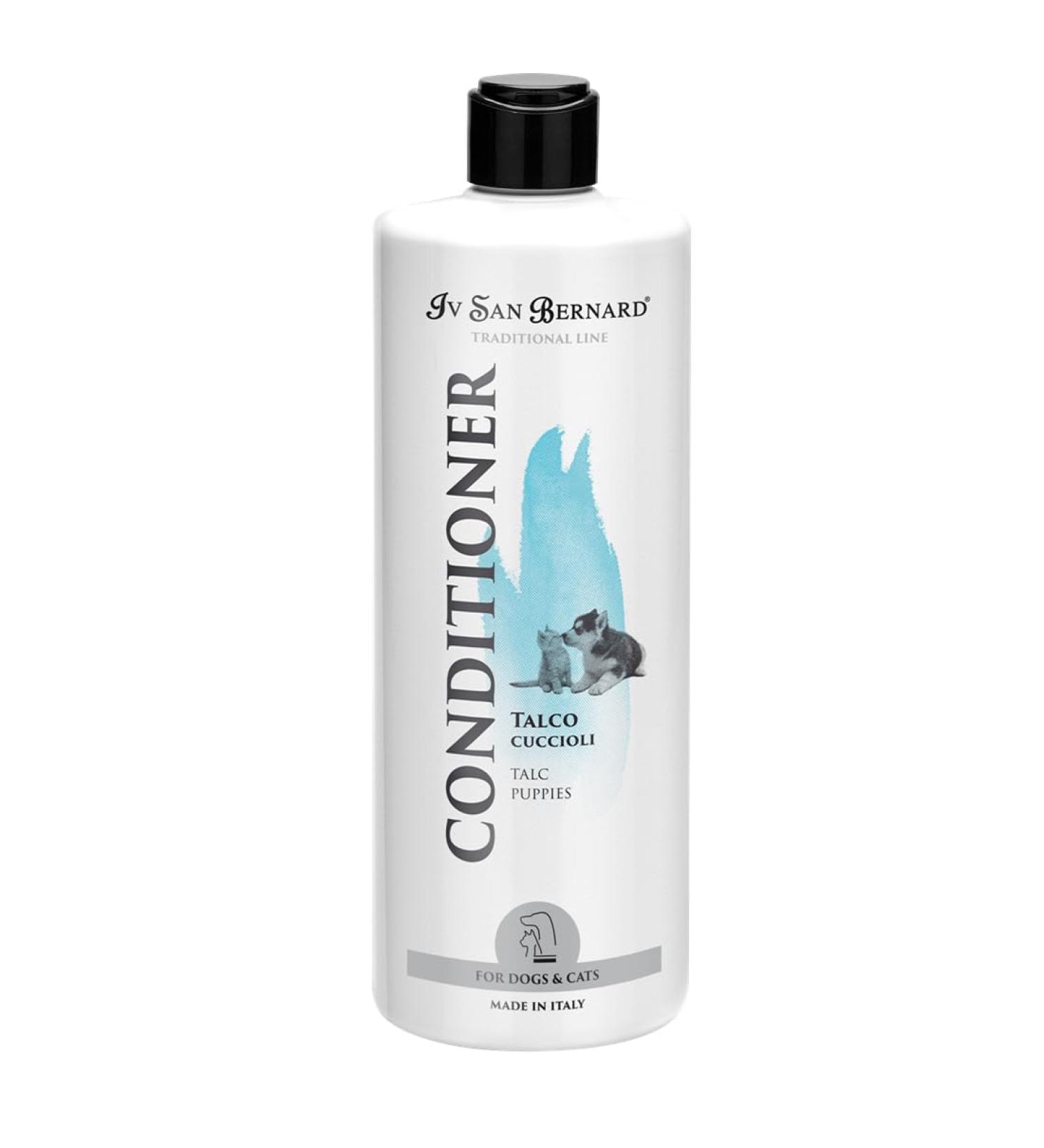 Talc Balancing Cream for Puppies & Kittens - 500ml | IV San Bernard - Gentle Cleaning for Young Animal Coats - Buy Online on SooperMarket.com