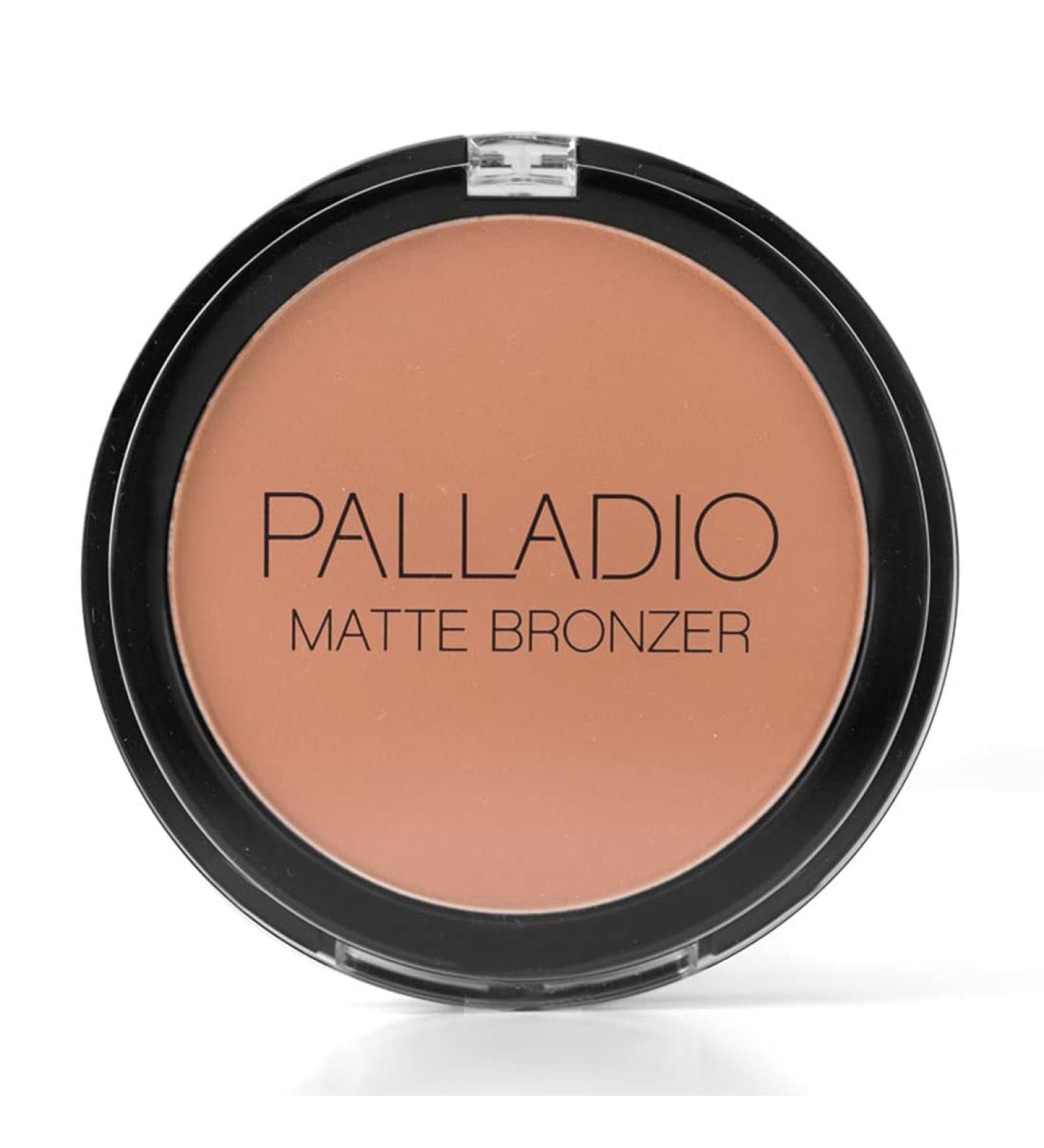 Palladio Matte Bronzer - Nude Beach | Natural Sun-Kissed Glow - Buy Online on SooperMarket.com
