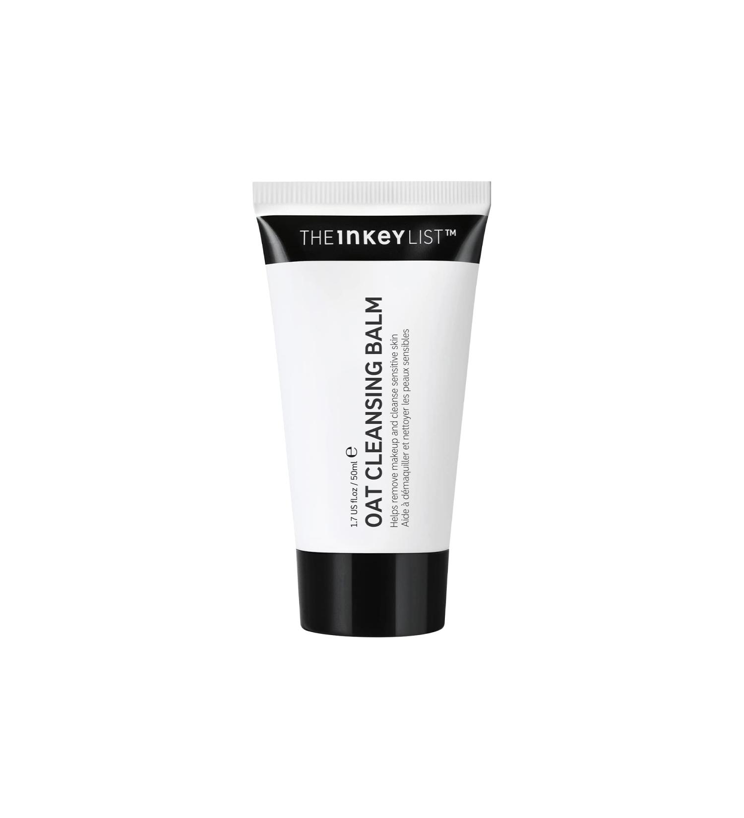 The INKEY List Mini Oat Cleansing Balm 50ml - Gentle Makeup Remover - Buy Online on SooperMarket.com
