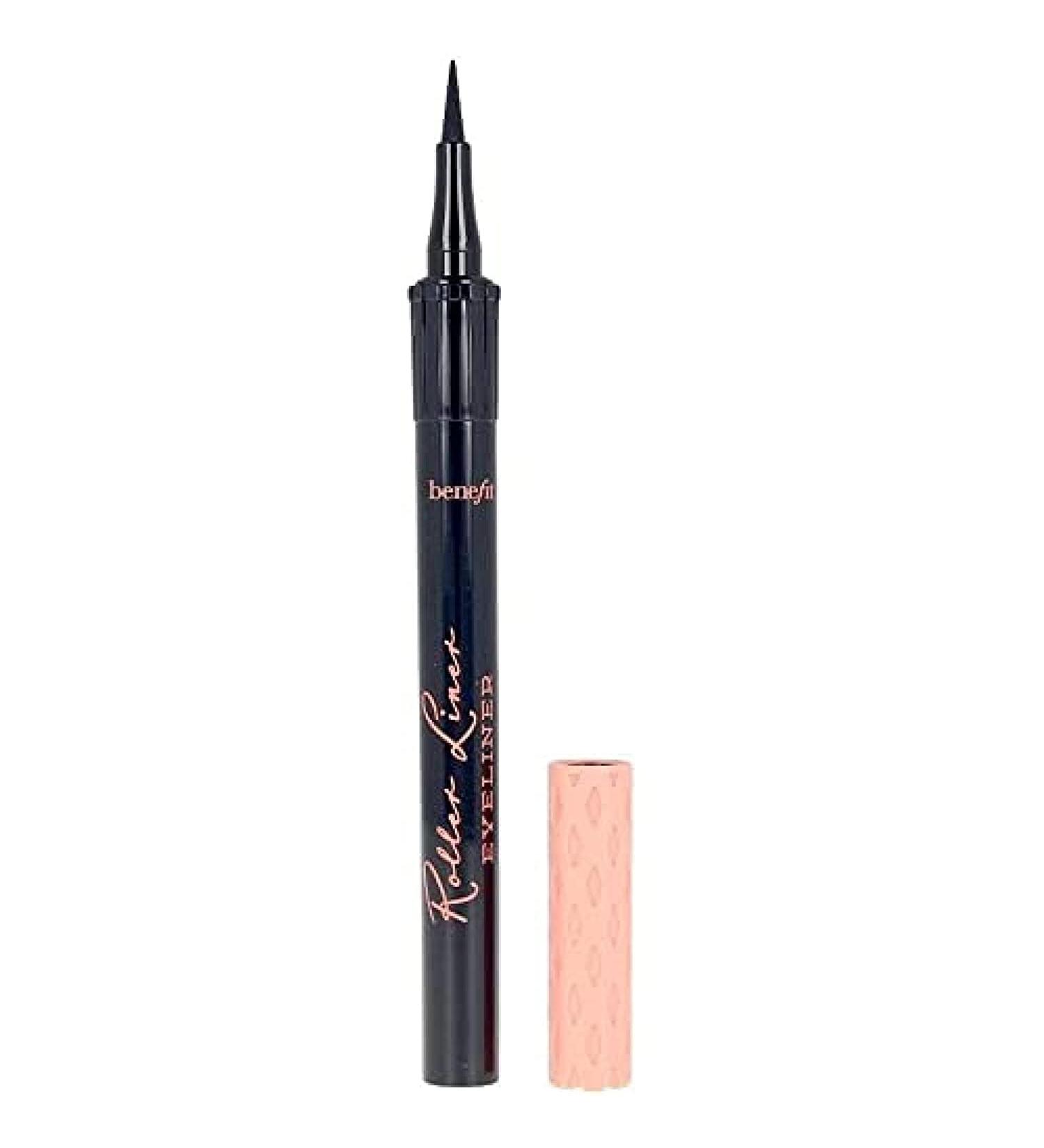 Benefit Roller Liner True Matte Liquid Eyeliner - Black 0.03 Fl Oz - Buy Online on SooperMarket.com
