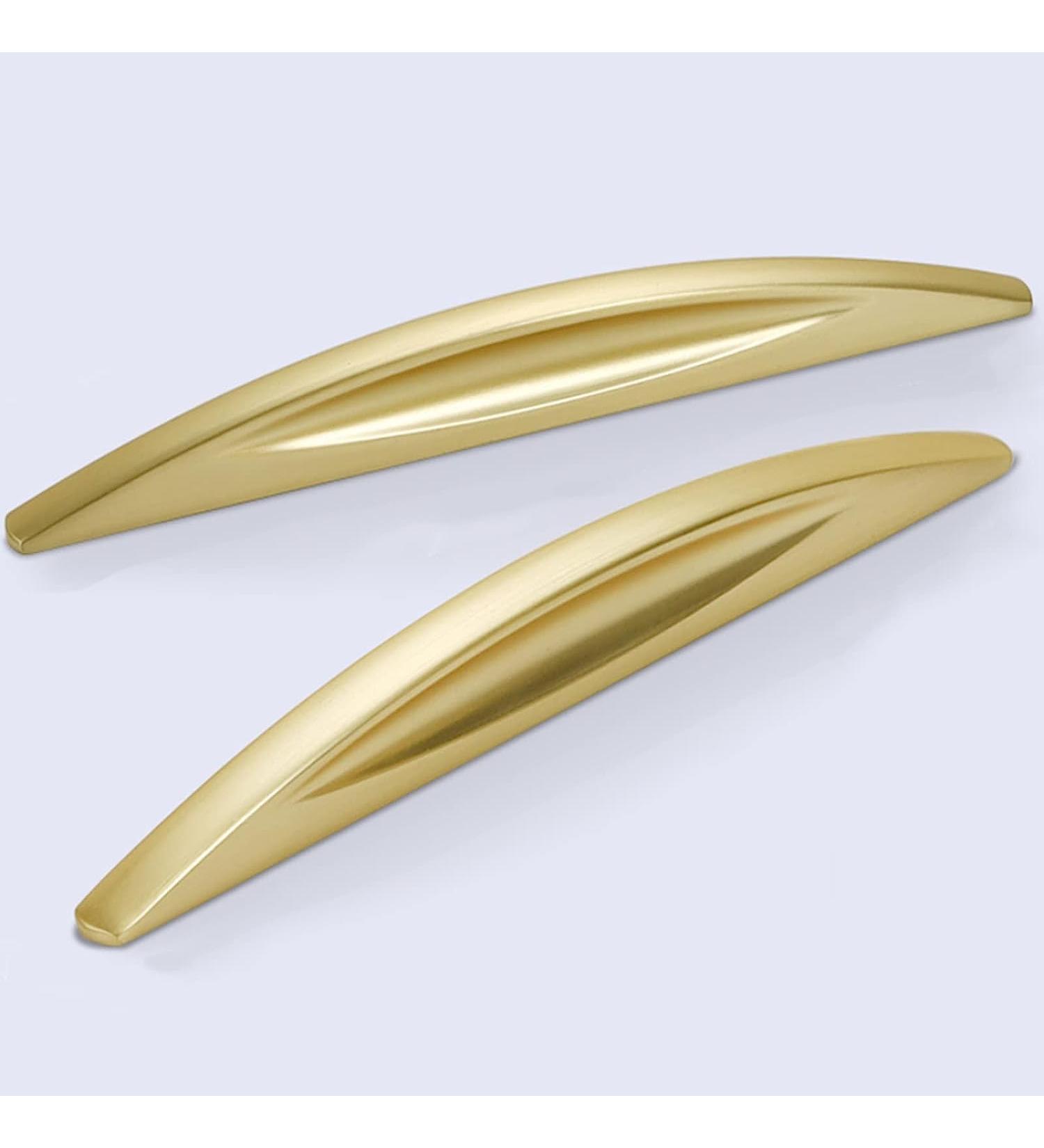 Cupboard Handles Copper Knobs Modern Closet Handles Pulls Cabinet Drawer Knobs Kitchen Cupboard Handles Pulls 2 Pcs Wardrobe Door Hardware Furniture Gold Pulls Gold-128mmHoledistance (Color : (Color 128mmHoledistance Gold - Buy Online on SooperMarket.com