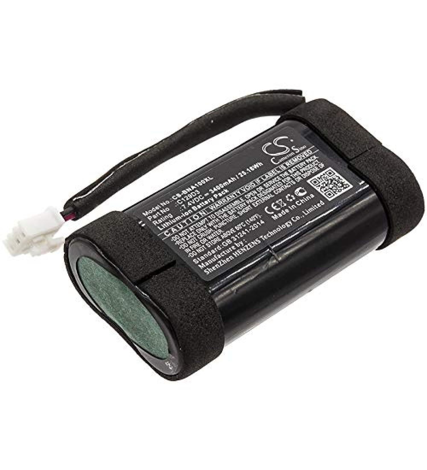 Replacement Battery for BeoPlay A1 - 3400mAh Compatible C129D3 | International Shipping Available - Buy Online on SooperMarket.com