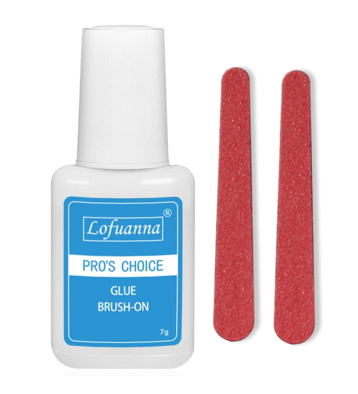 Professional Nail Glue for Acrylic Nails - Long Lasting & Quick-Drying 7ml - Buy Online on SooperMarket.com