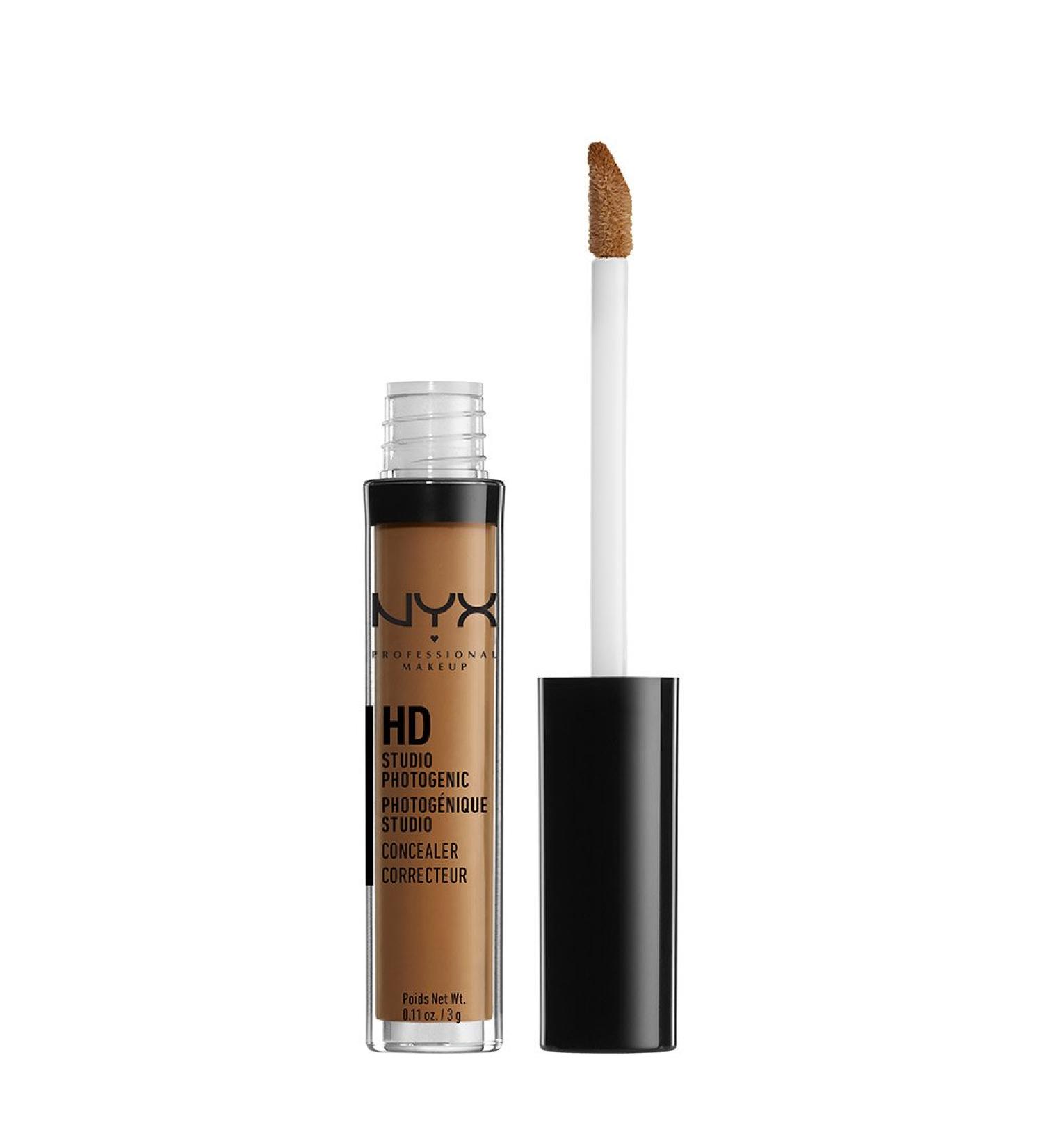 NYX Professional Makeup HD Photogenic Concealer Wand - Cocoa 08.4 Medium Coverage, 3g - Buy Online on SooperMarket.com