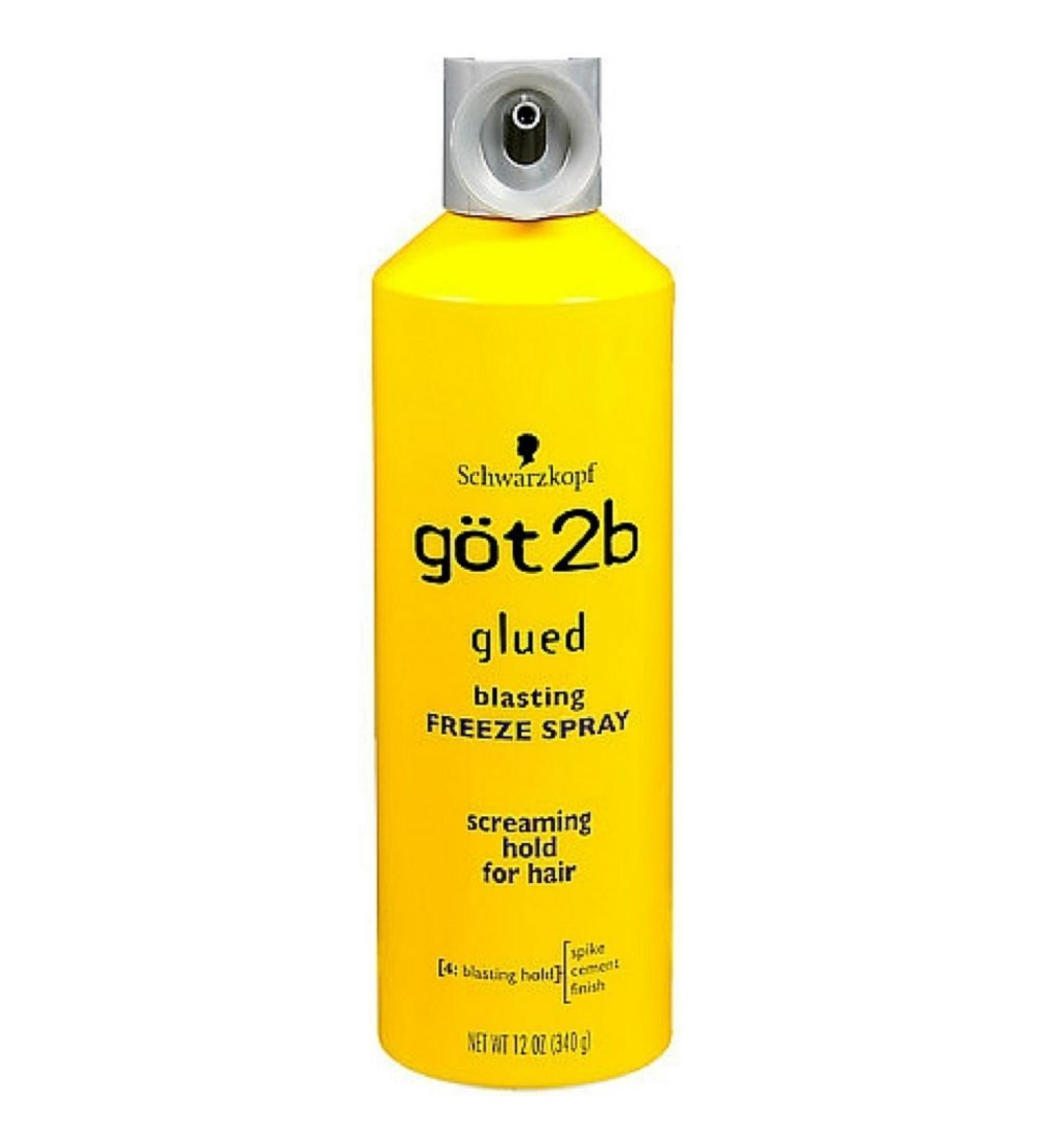 (6Pack) GOT 2B GLUED BLASTING FREEZE SPRAY SCREAMING HOLD FOR HAIR 12OZ - Buy Online on SooperMarket.com