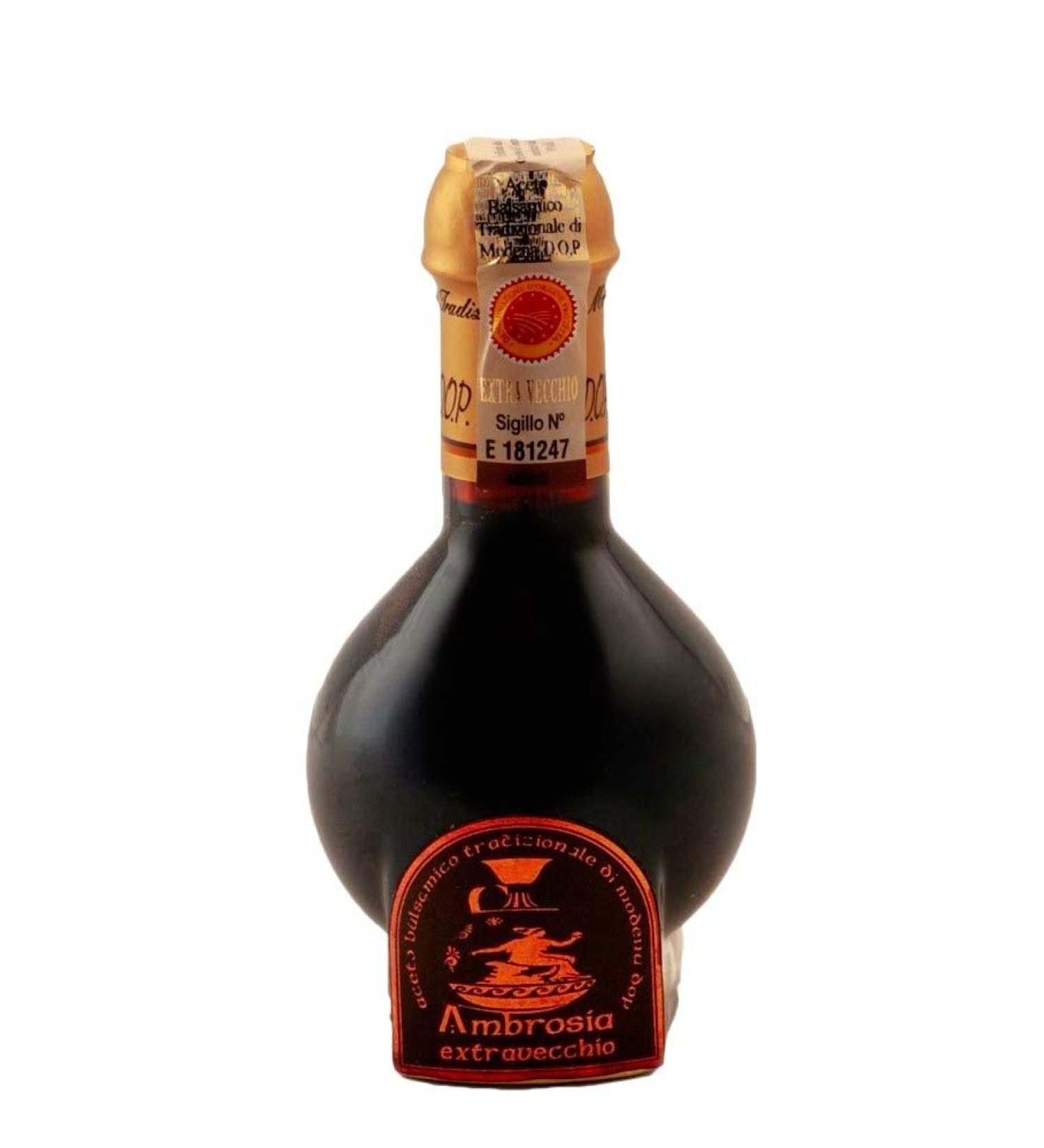 Traditional Balsamic Vinegar of Modena Extravecchio Aged +25 P.D.O.  - Buy Online on SooperMarket.com