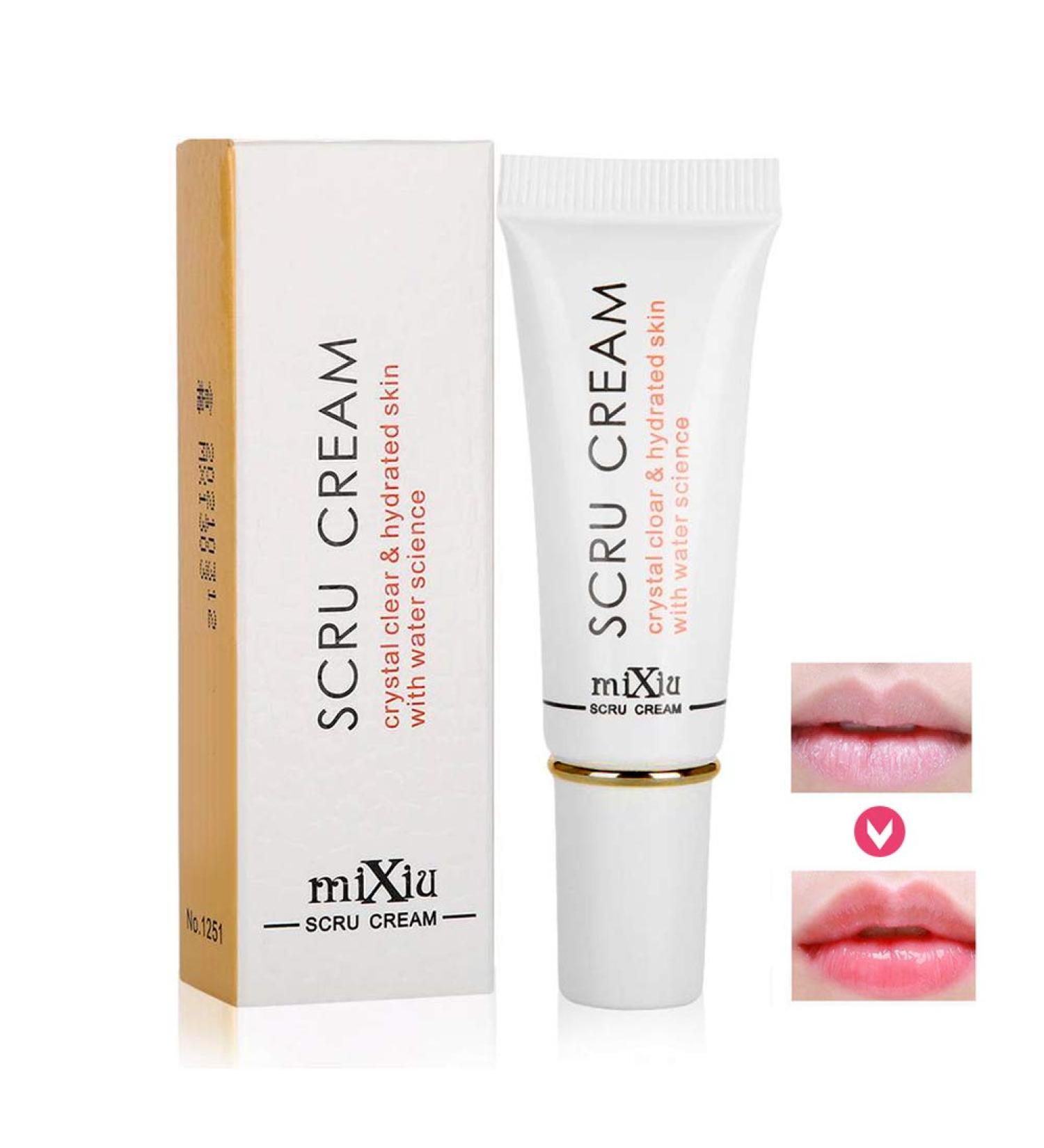 Moisturizing Lip Exfoliator 12g | Removes Dead Skin and Horniness | Lip Scrub for Beauty | Water Science Gel - Buy Online on SooperMarket.com
