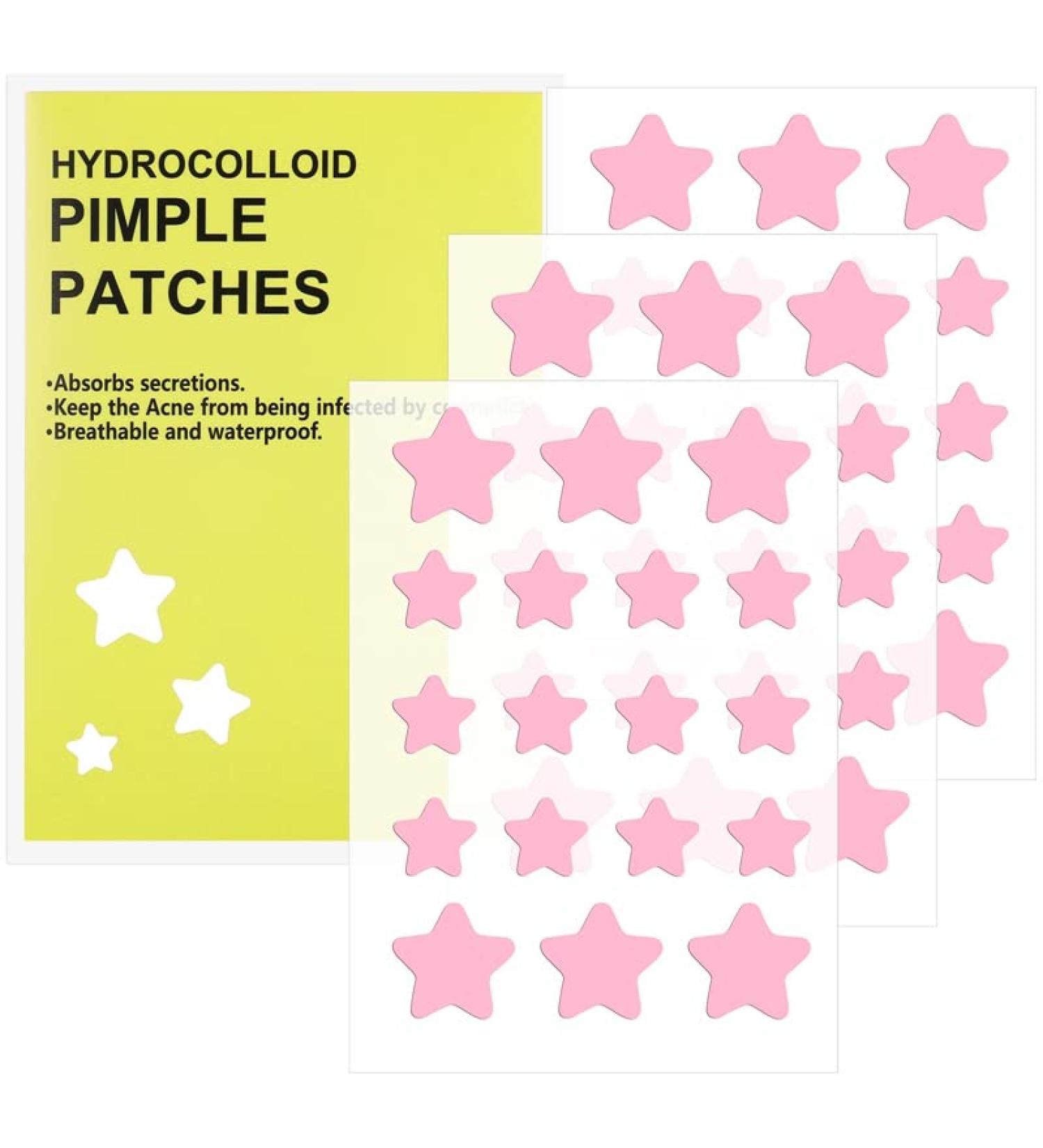 Heyu-Lotus 54 Star Pimple Patches for Face - 15mm & 10mm Acne Dots - Buy Online on SooperMarket.com