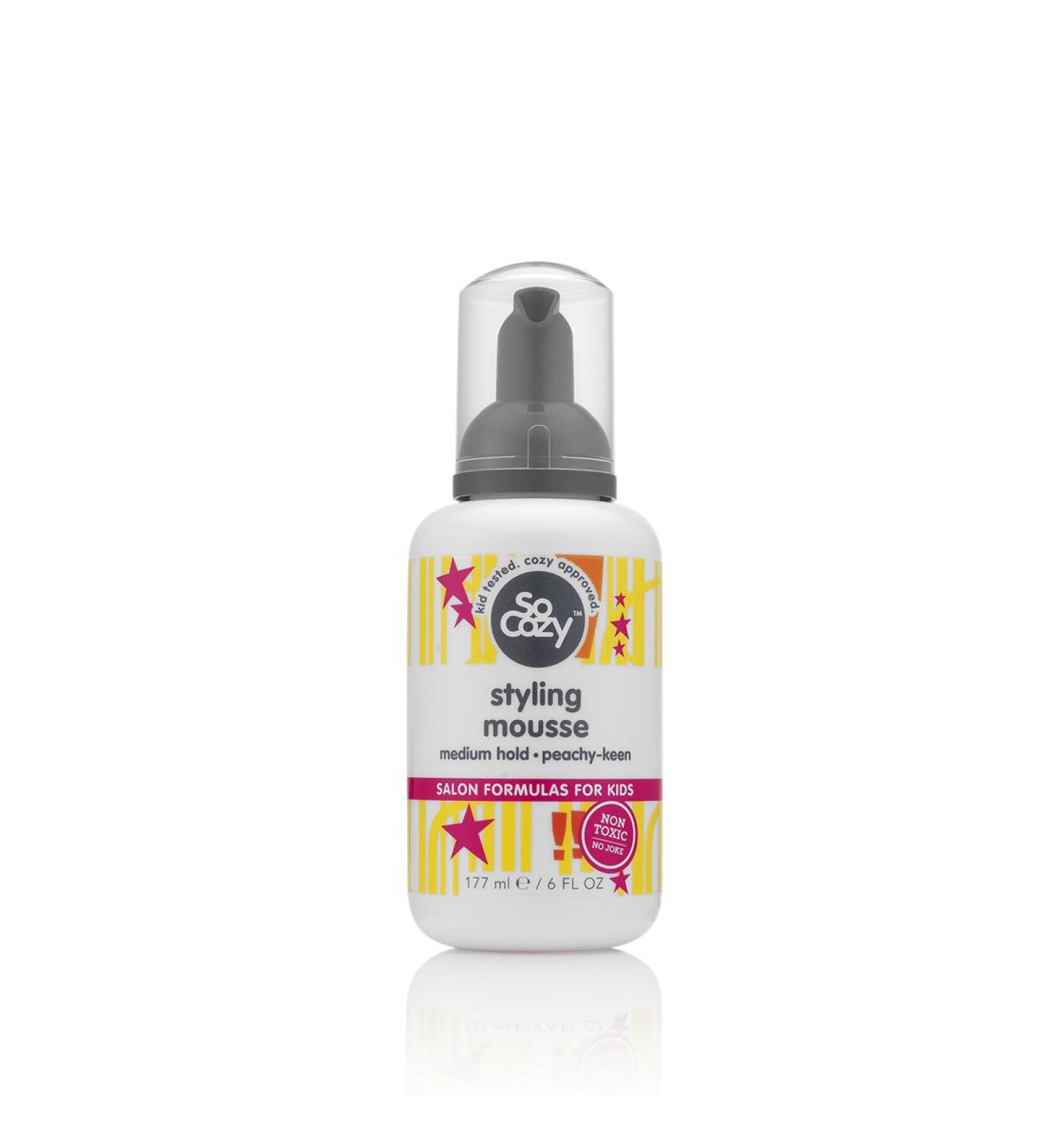 Socozy Behave Styling Mousse - Medium Hold - 6 oz | Shop Now - Buy Online on SooperMarket.com