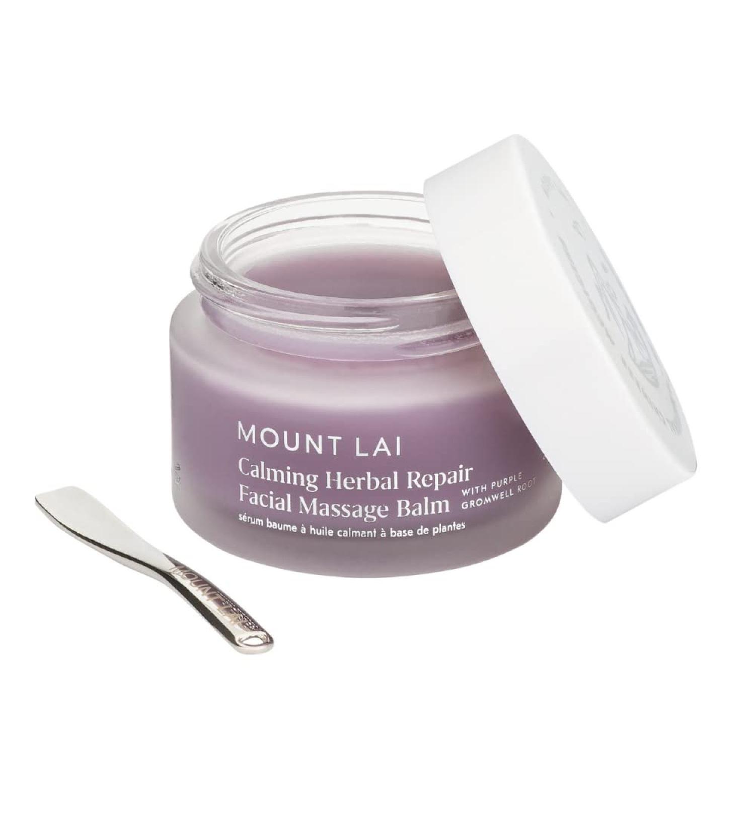 Mount Lai Calming Herbal Repair Serum Balm | 1 oz Gua Sha Essential | Support Cellular Repair | Shop Internationally - Buy Online on SooperMarket.com