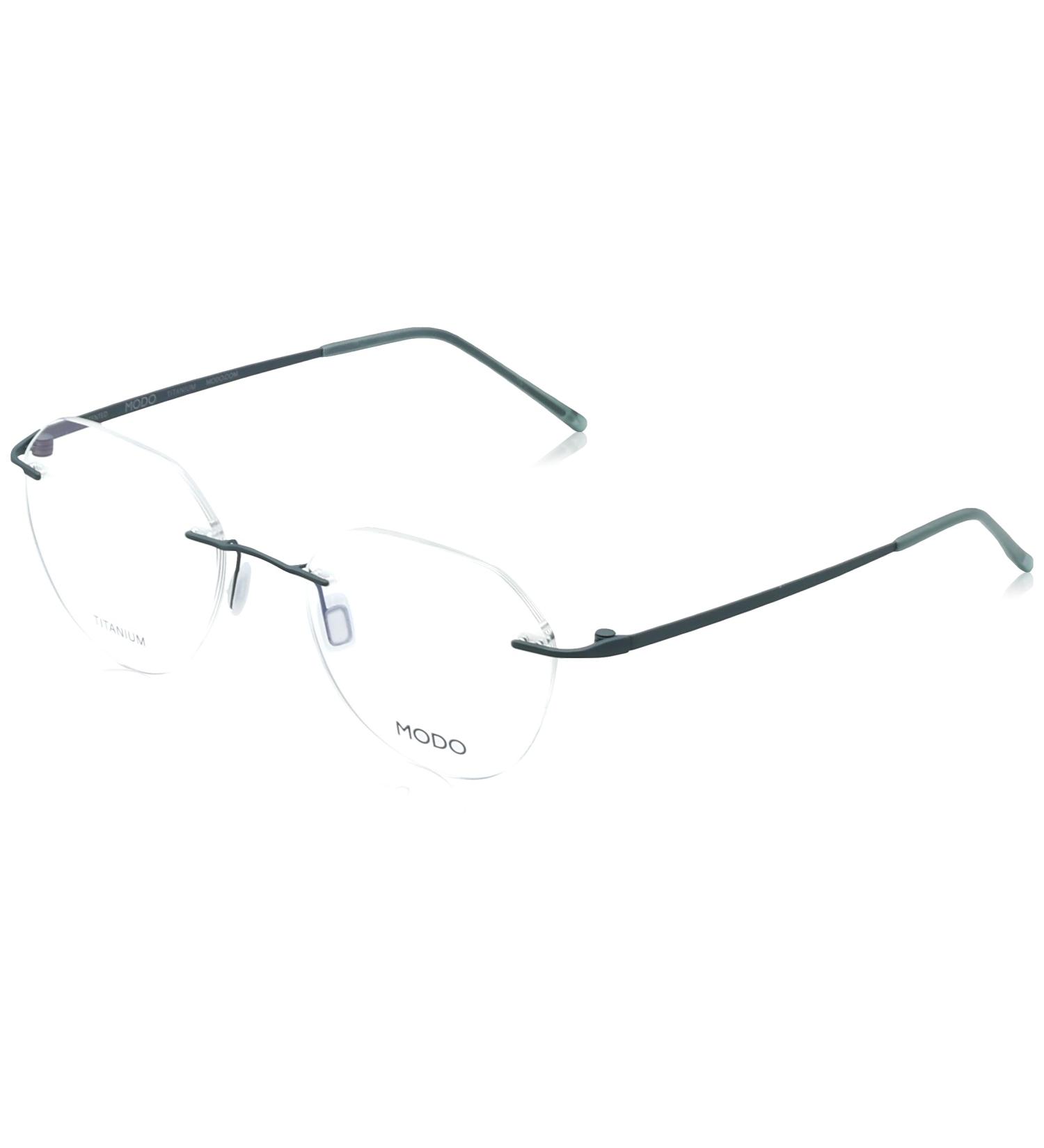MODO & ECO Unisex Sunglasses - Dark Green 50/20/145 | Stylish & Eco-Friendly Eyewear for International Shipping - Buy Online on SooperMarket.com