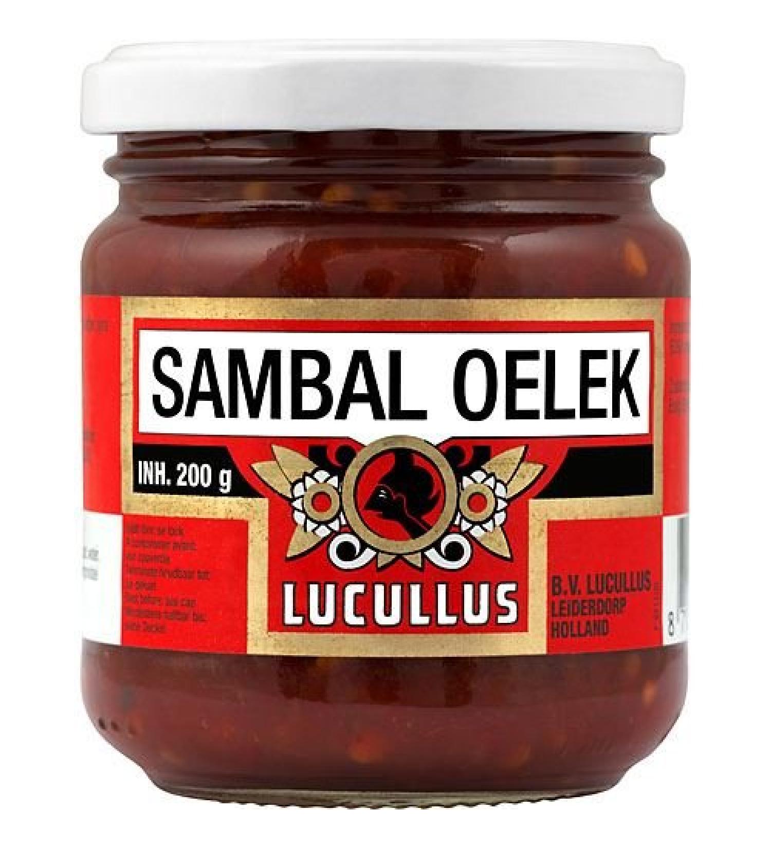 Lucullus Lucullus Sambal Oelek 200 g(Pack of 1)