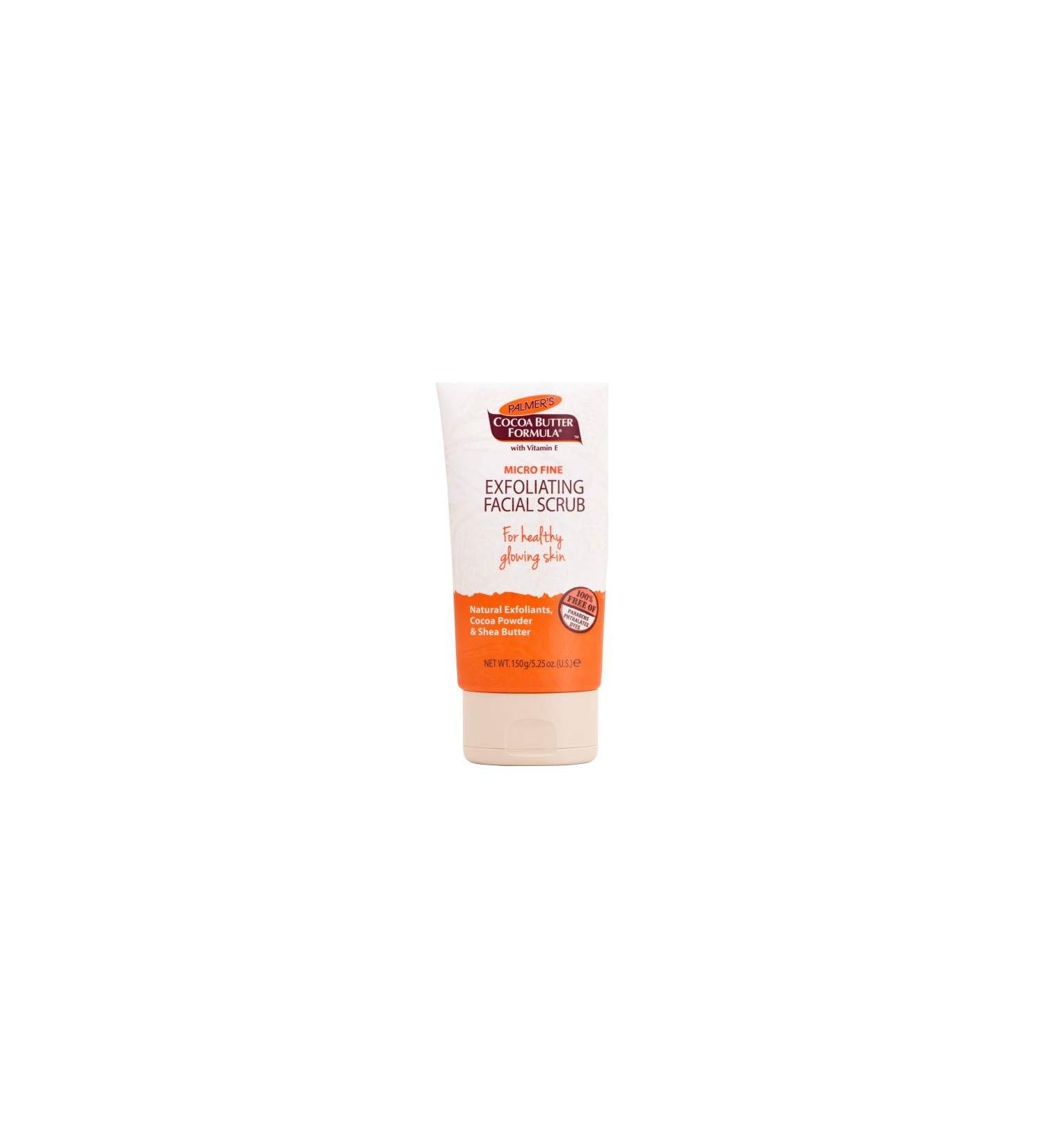 Palmer's Cocoa Butter Formula Exfoliating Facial Scrub with Vitamin E  5.25 Ounces
