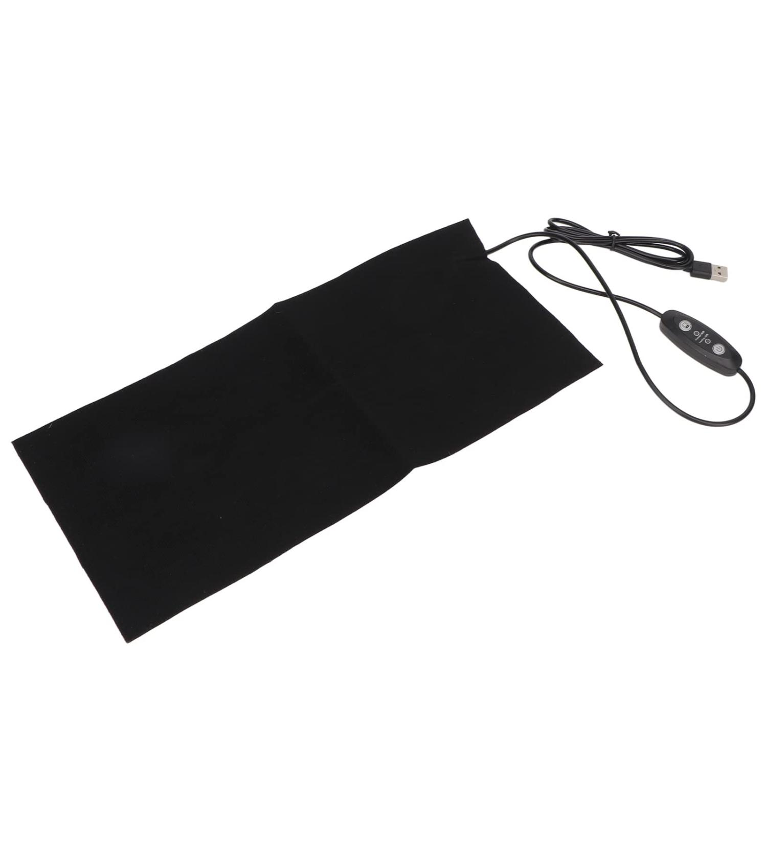 Electric Cloth Warmer - 5V 2A USB Heating Pad with Vibration for Massaging Clothes | International Shipping - Buy Online on SooperMarket.com