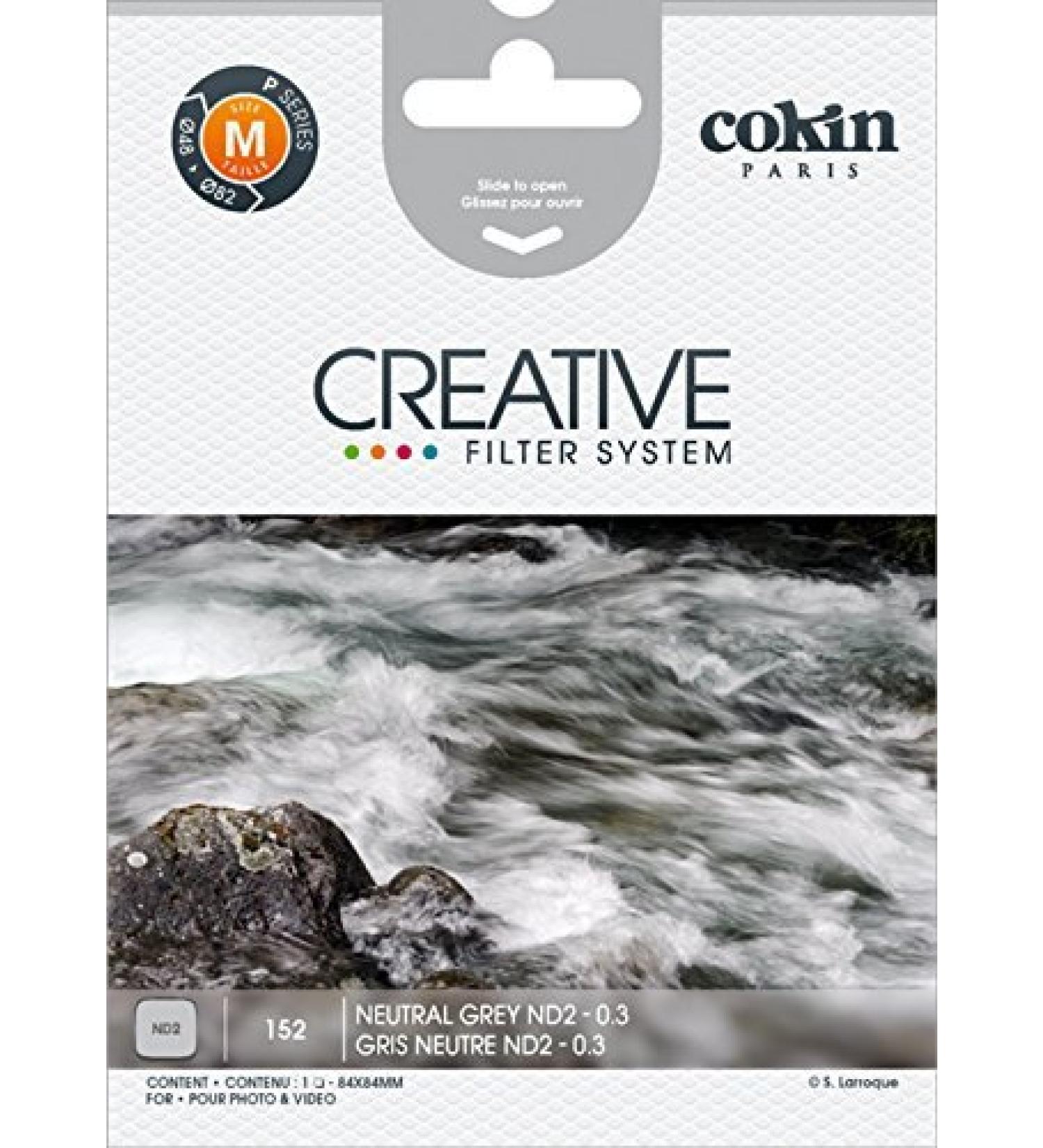 Cokin P-Series Neutral Grey ND2 (0.3) Filter