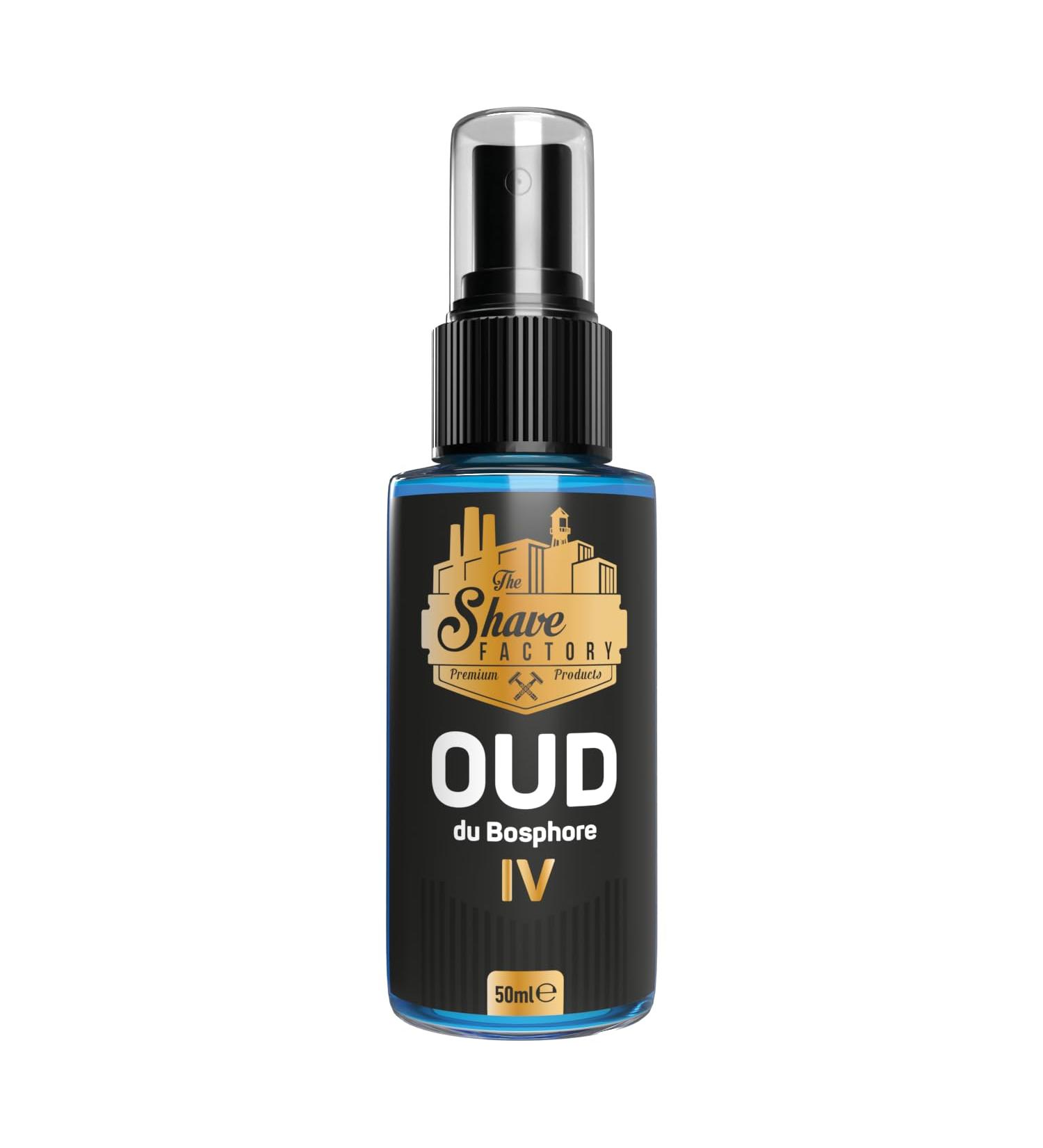 the shave factory After Shave Cologne - a fragrant essence for perfect aftershave care for a long-lasting feeling of freshness and comfort (1.69 fl. oz (50ml) Oud IV Du Bosphore) Oud IV Du Bosphore 1.69 Fl Oz (Pack of 1) - Buy Online on SooperMarket.com