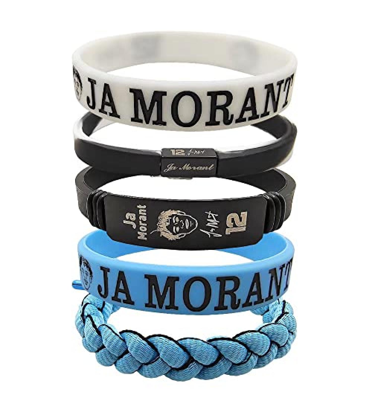 Didonia JA Basketball Silicone Bracelet Set - Trendy Sports Wristbands (5 Pieces) - Buy Online on SooperMarket.com